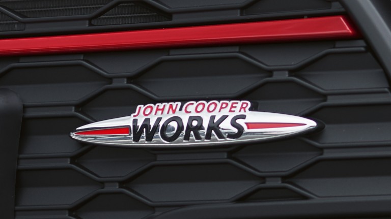 MINI John Cooper Works Clubman – kylargrill – JWC-emblem