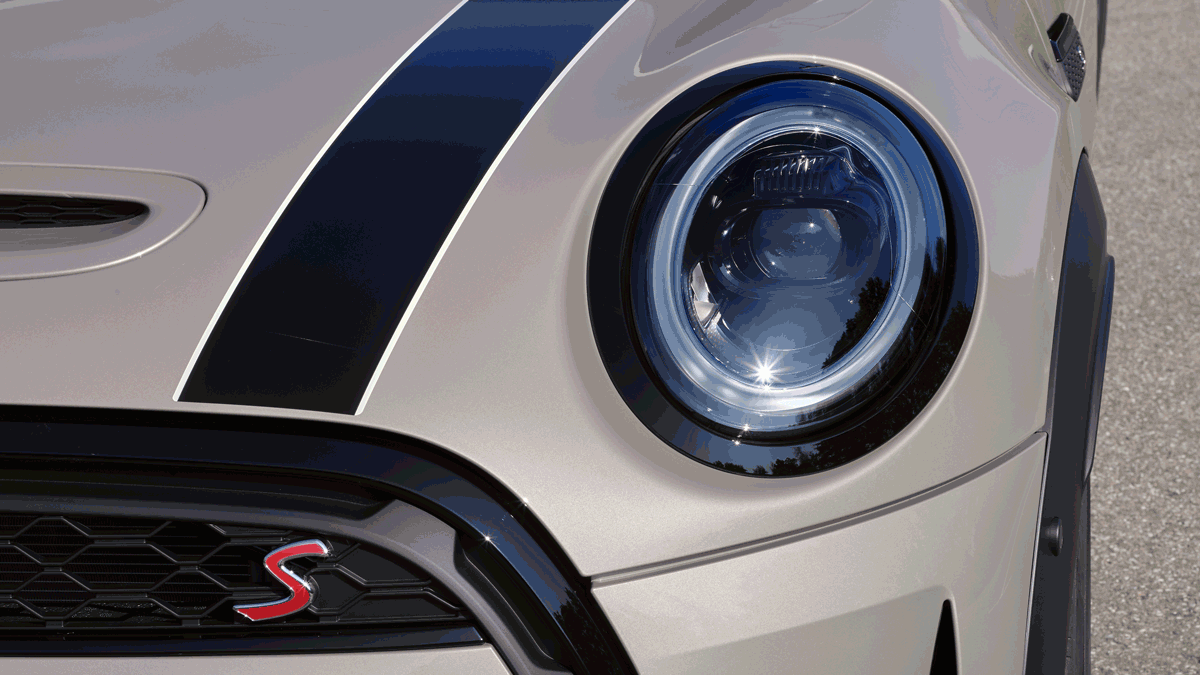 MINI 3-dörrar – karosstyp – exteriör – led