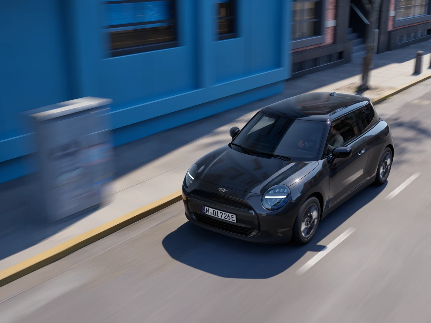 Helt elektriska MINI Cooper Blackyard-erbjudande Helt elektriska MINI Cooper Blackyard-erbjudande
