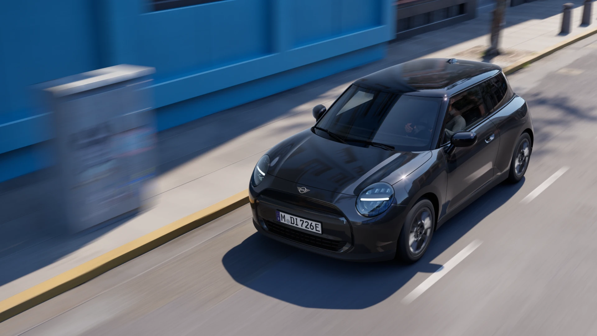 Helt elektriska MINI Cooper Blackyard-erbjudande Helt elektriska MINI Cooper Blackyard-erbjudande