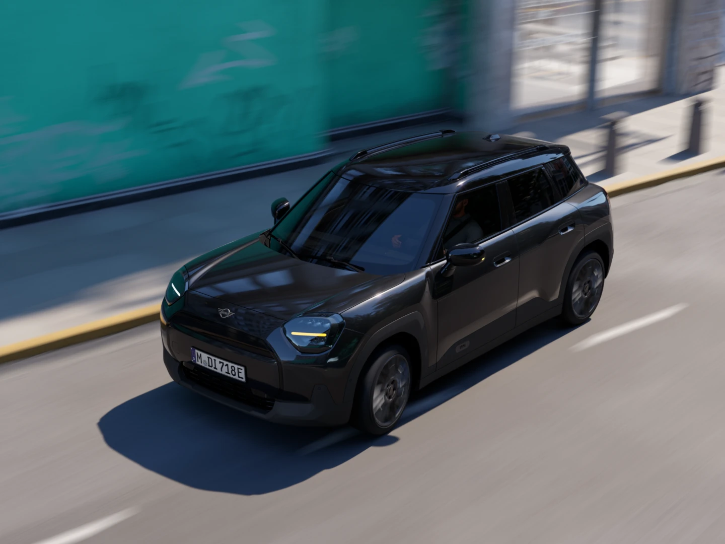 Helt elektriska MINI Aceman Blackyard-erbjudande Helt elektriska MINI Aceman Blackyard-erbjudande