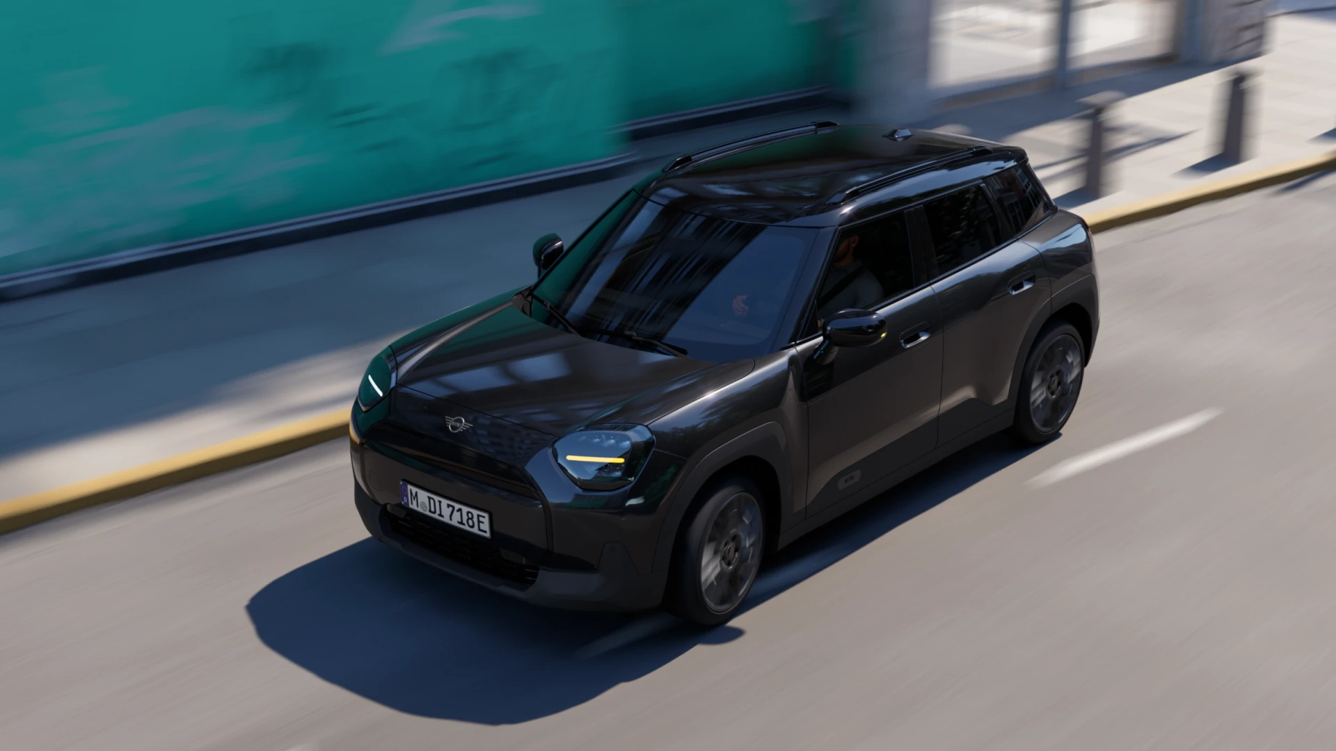 Helt elektriska MINI Aceman Blackyard-erbjudande Helt elektriska MINI Aceman Blackyard-erbjudande