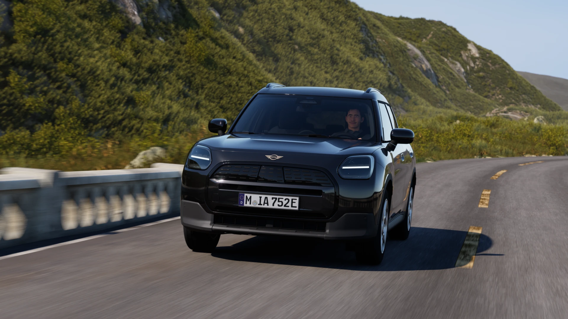 All-electric MINI Countryman Blackyard offer All-electric MINI Countryman Blackyard offer