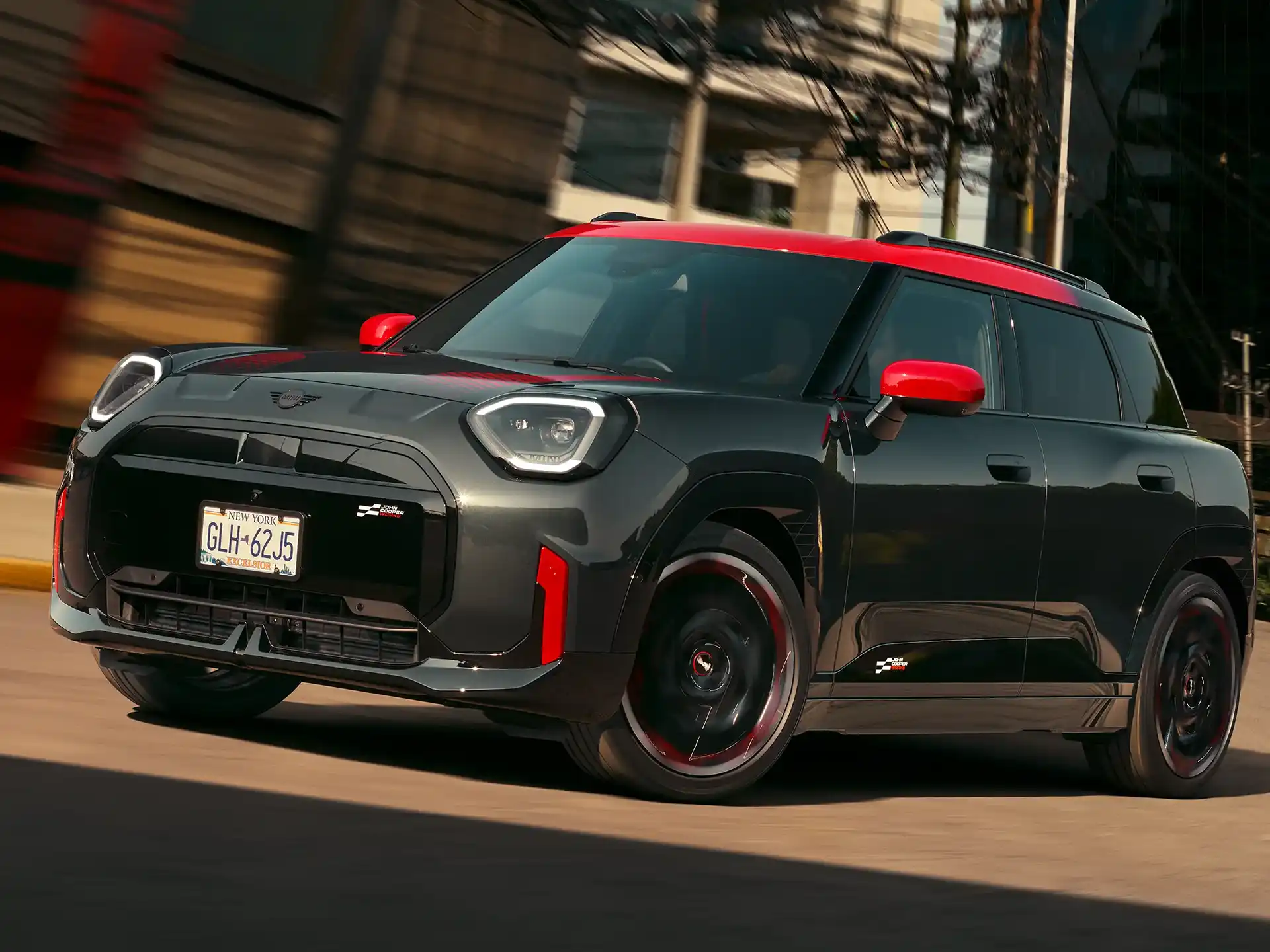 MINI JCW - Helt elektriska Aceman - Teaser