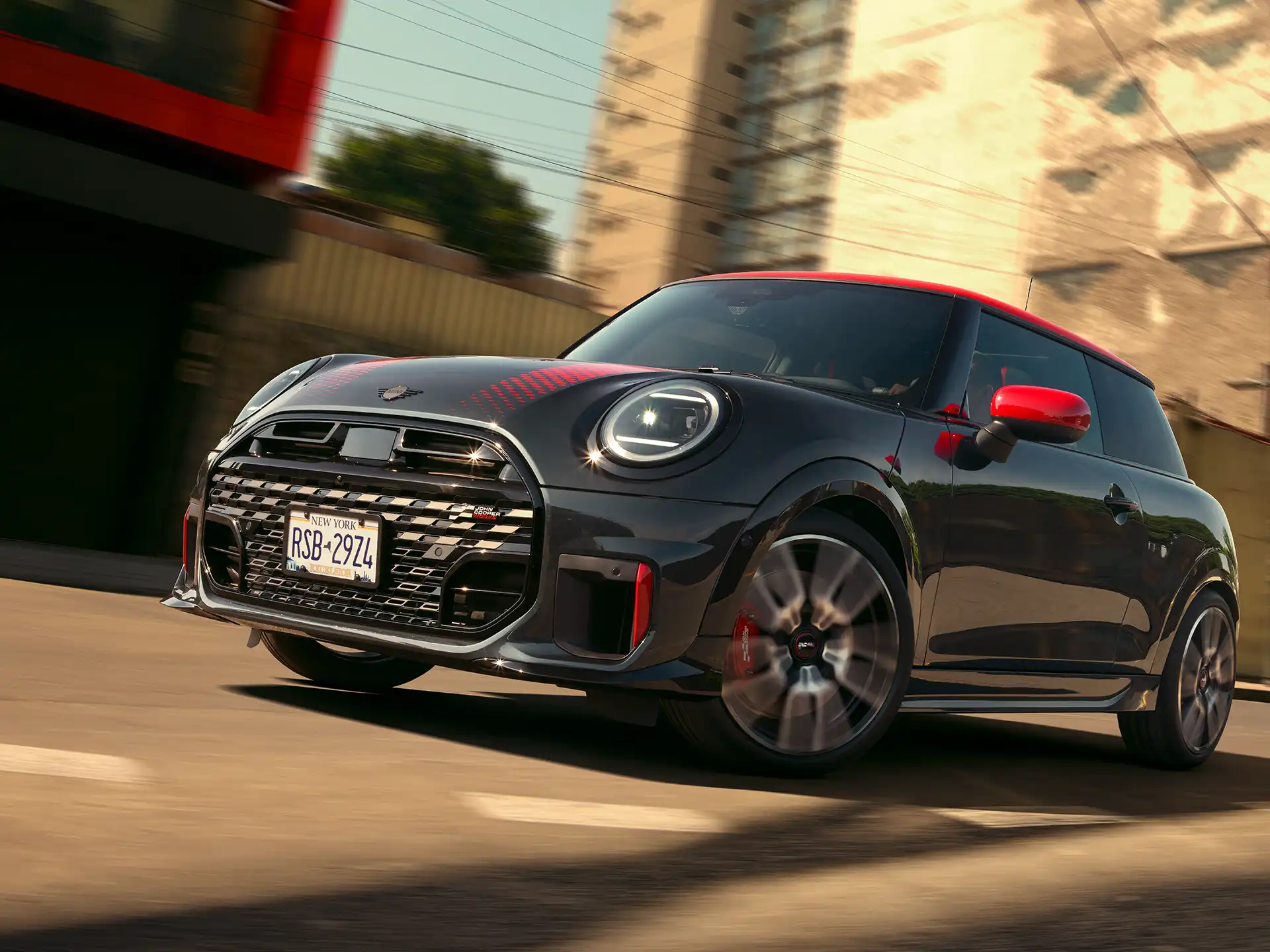 MINI JCW - MINI Cooper 3-dörrar - Teaser