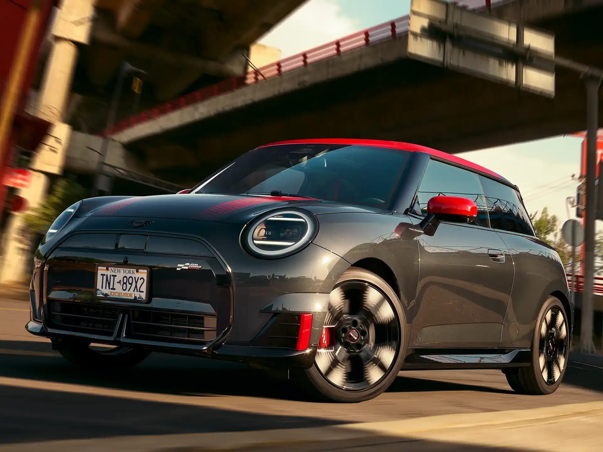 MINI JCW - Helt elektriska MINI Cooper - Teaser