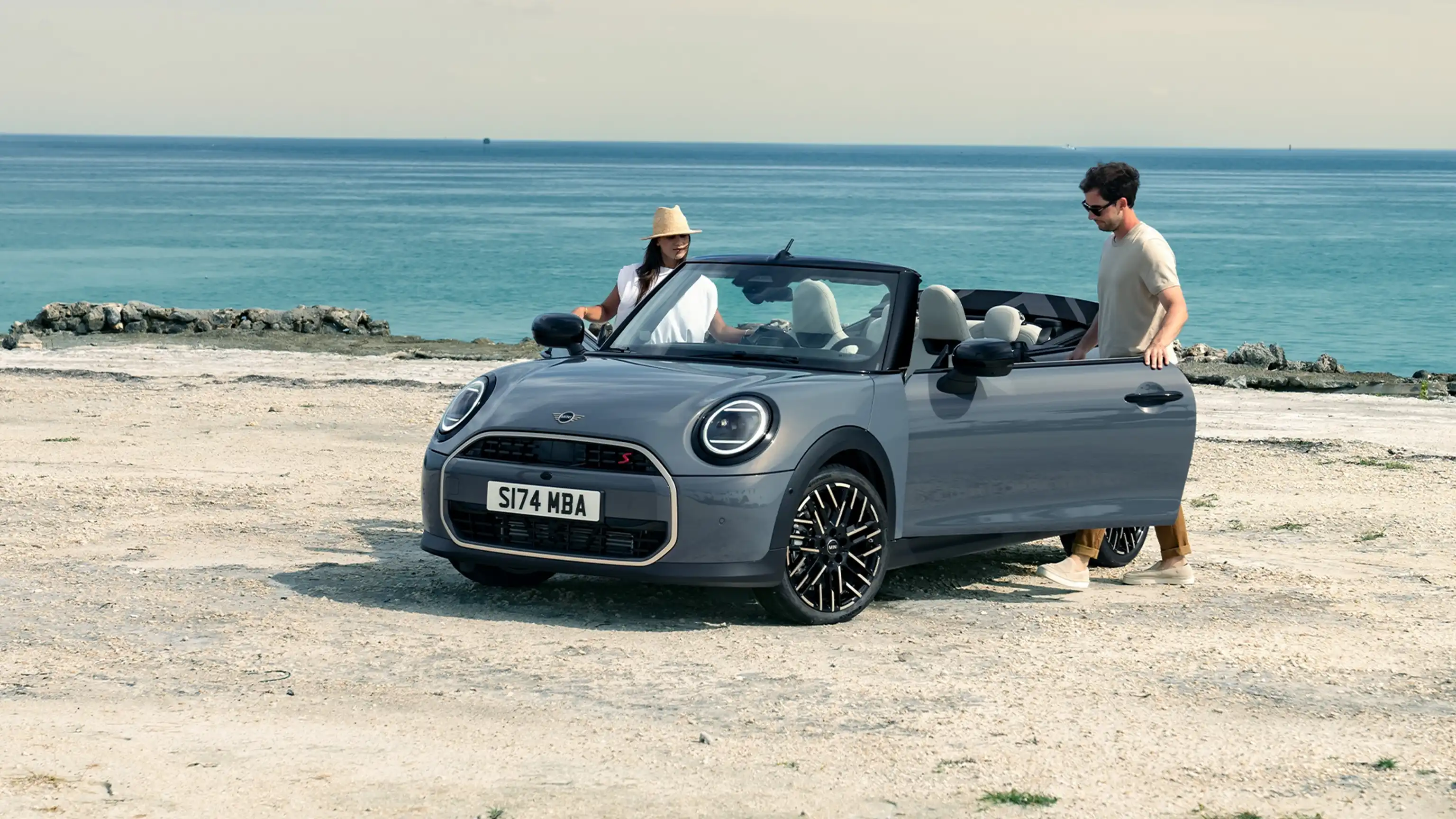 MINI Cabrio – översikt – närbild av fälg