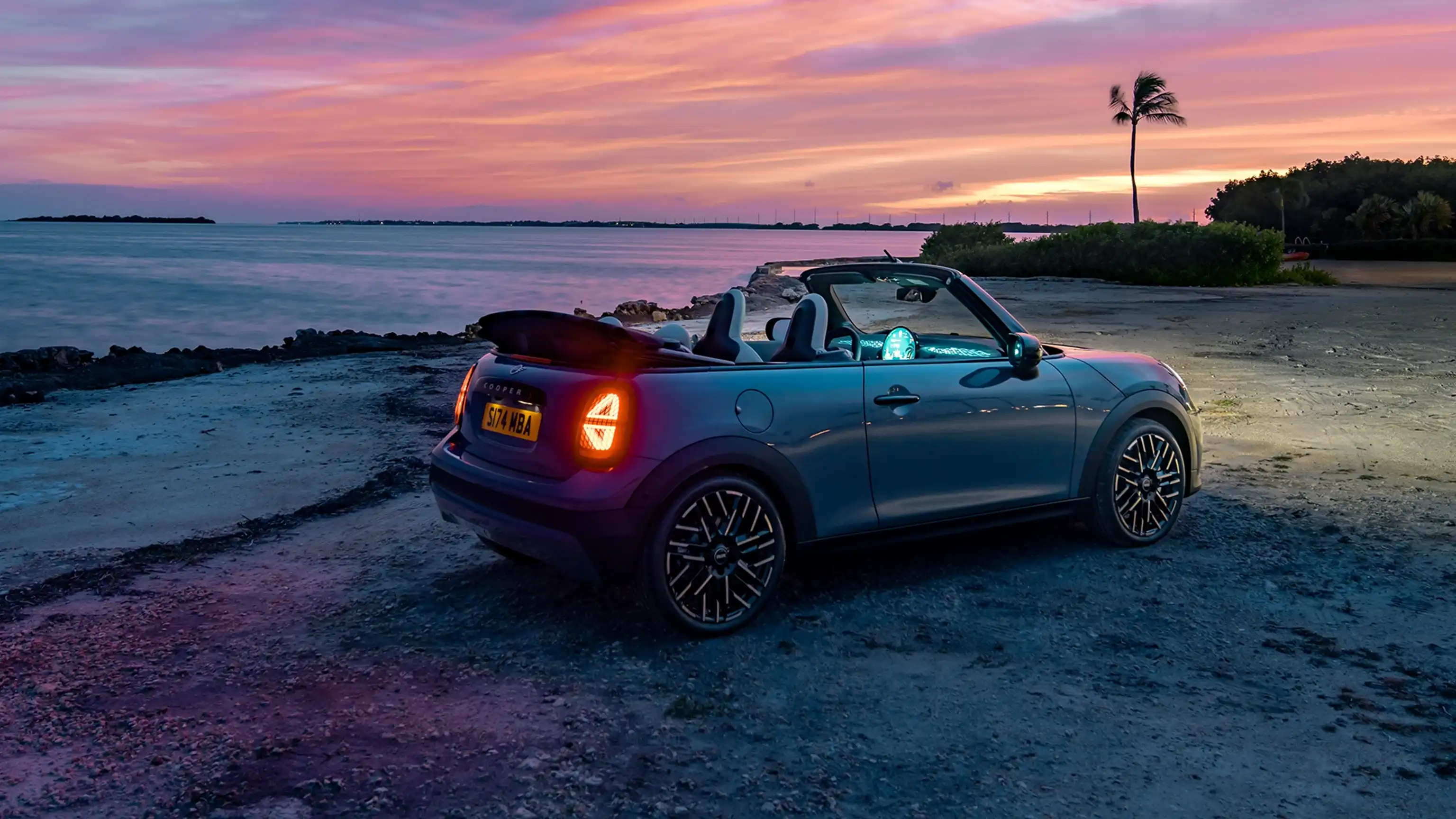 MINI Cabrio – översikt – sedd bakifrån