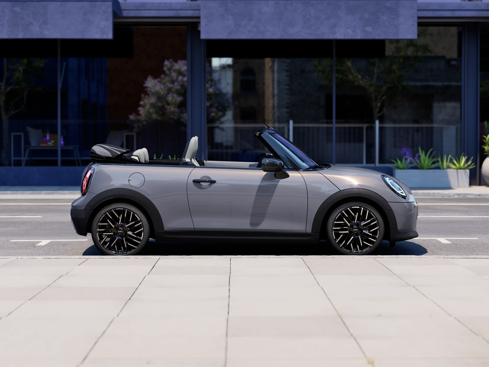 MINI Cabrio – företagskunder – MINI fleet