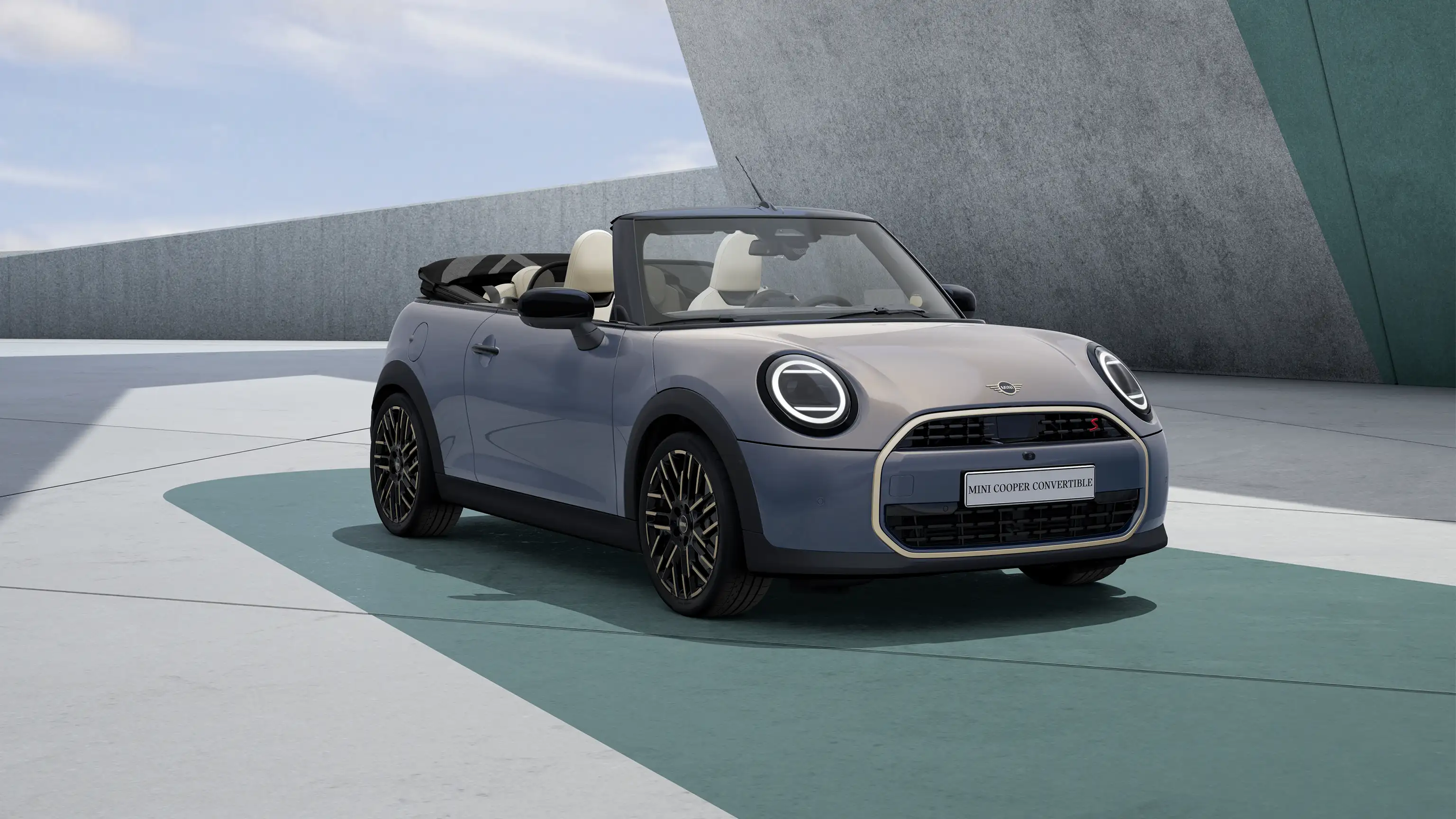 MINI Cabrio – trims – speciellt utvalda stilkollektioner