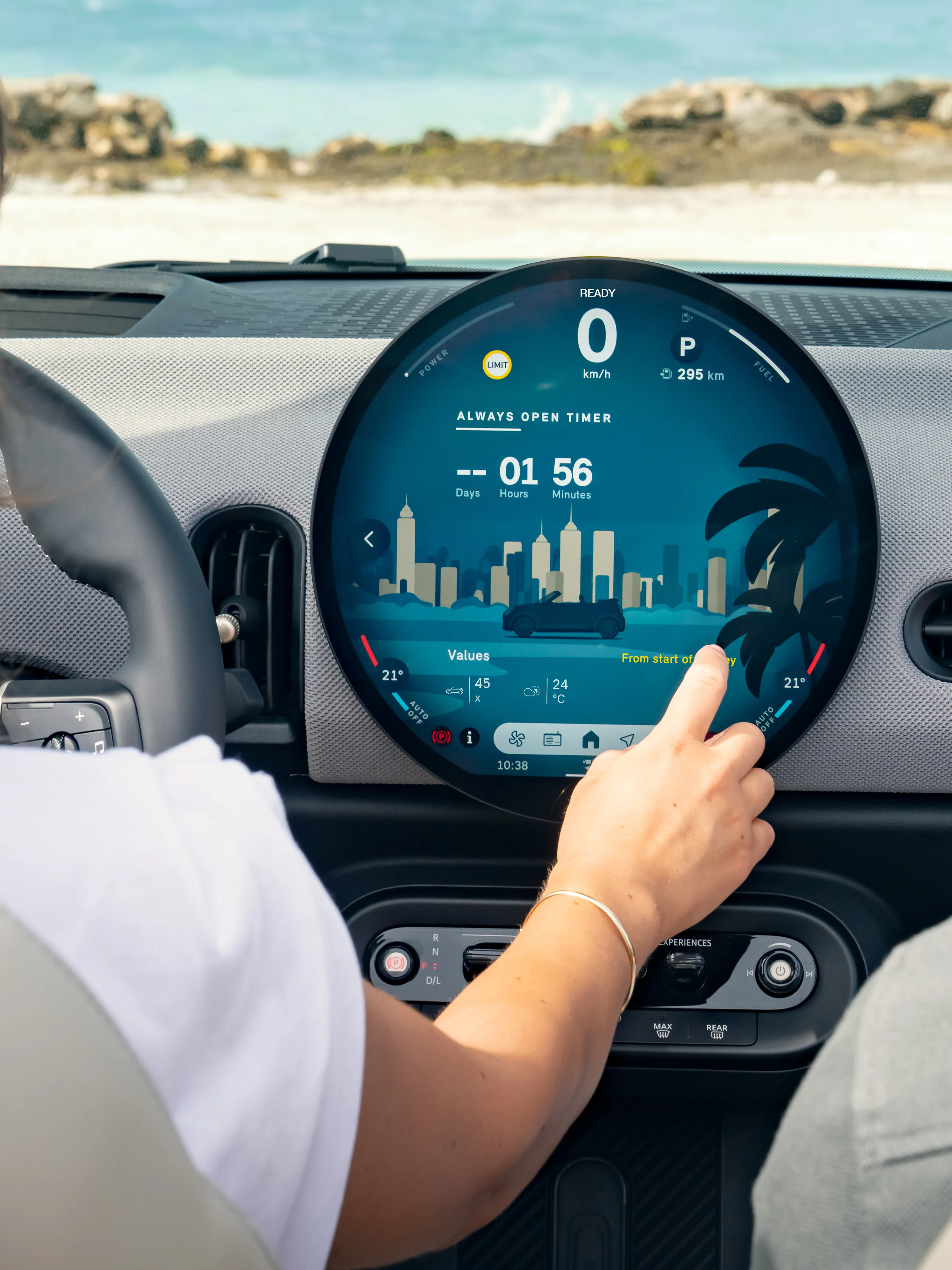 MINI Cabrio – igital upplevelse – höjdpunkter