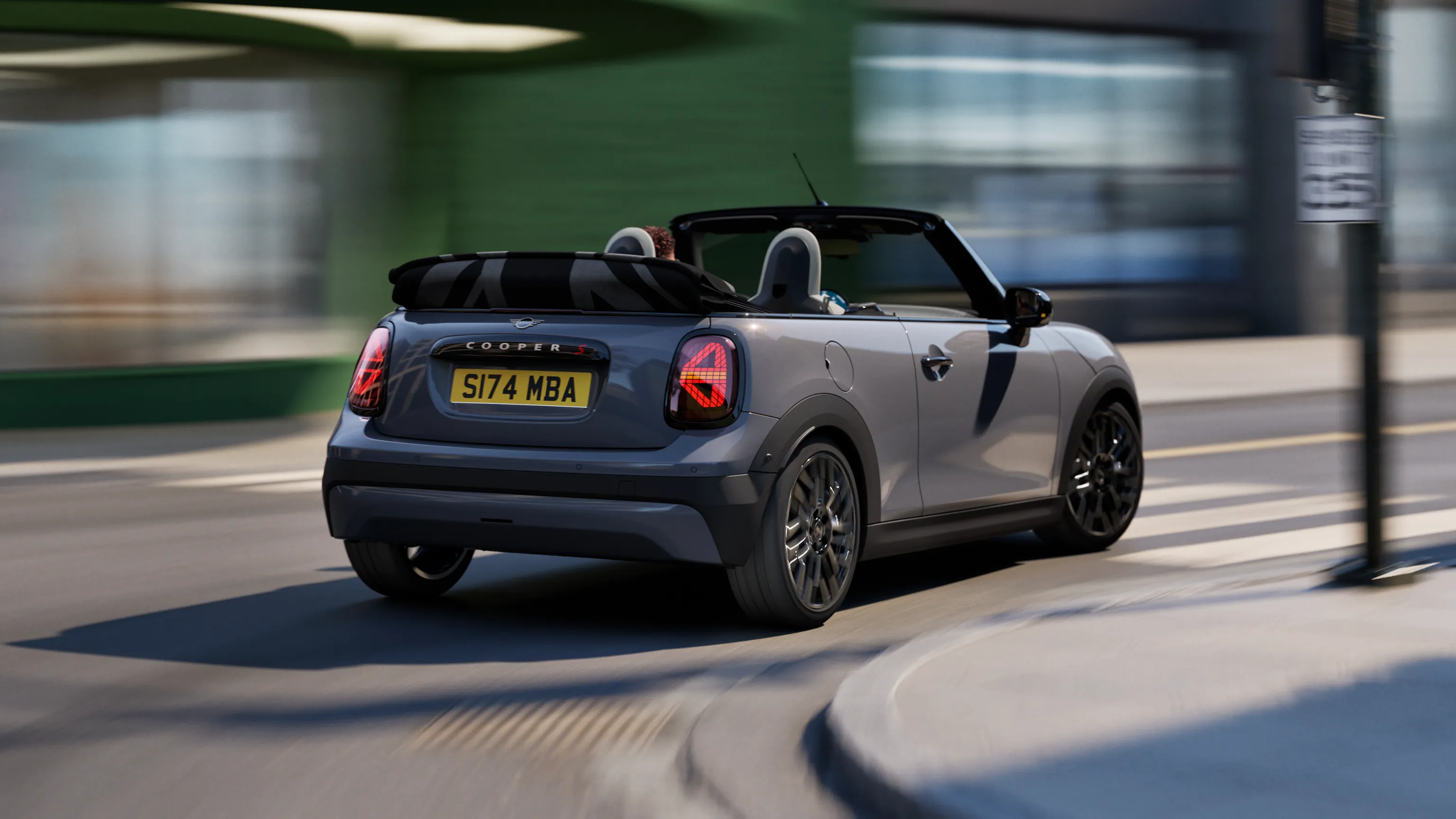 MINI Cabrio – körupplevelse – höjdpunkter