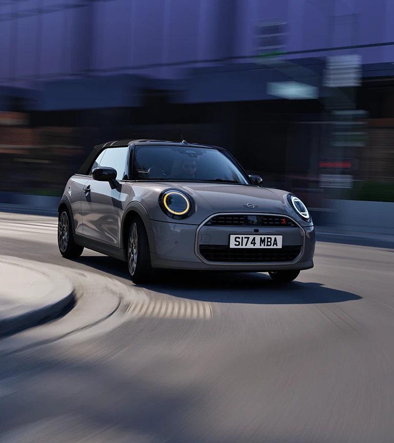 MINI Cabrio – höjdpunkter utvändigt