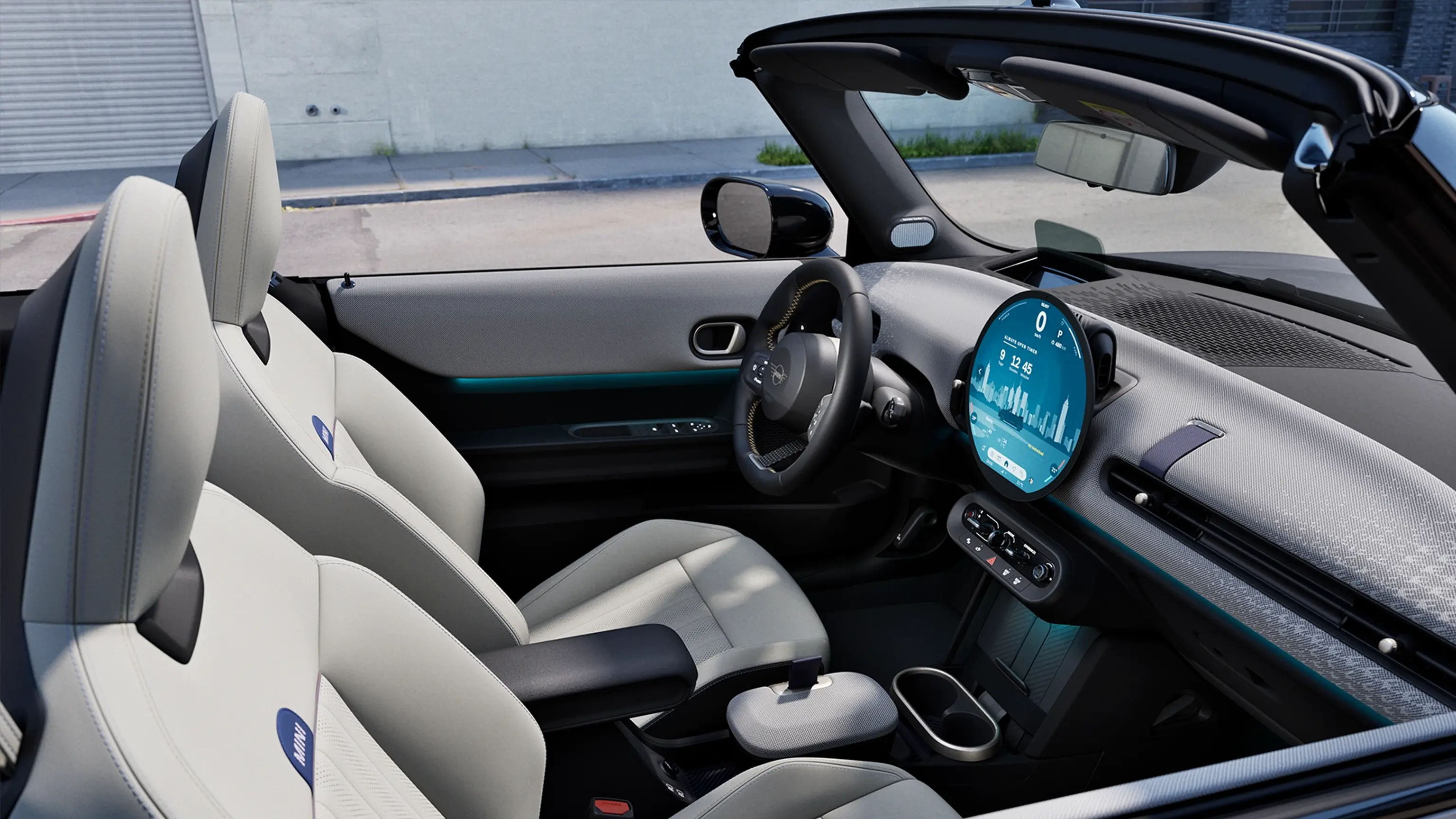 MINI Cabrio – höjdpunkter invändigt