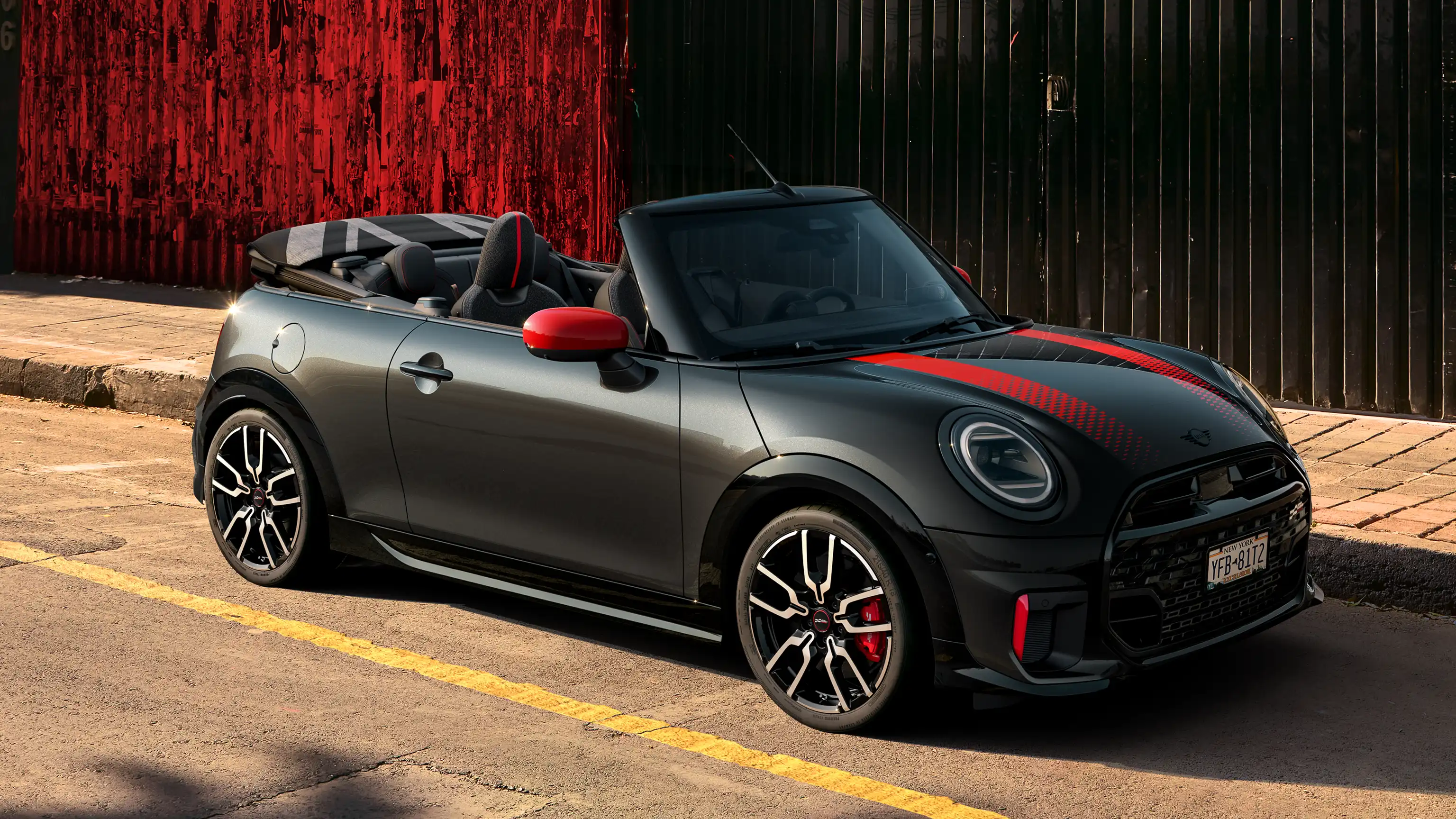 MINI JCW - Cabrio - Teaser