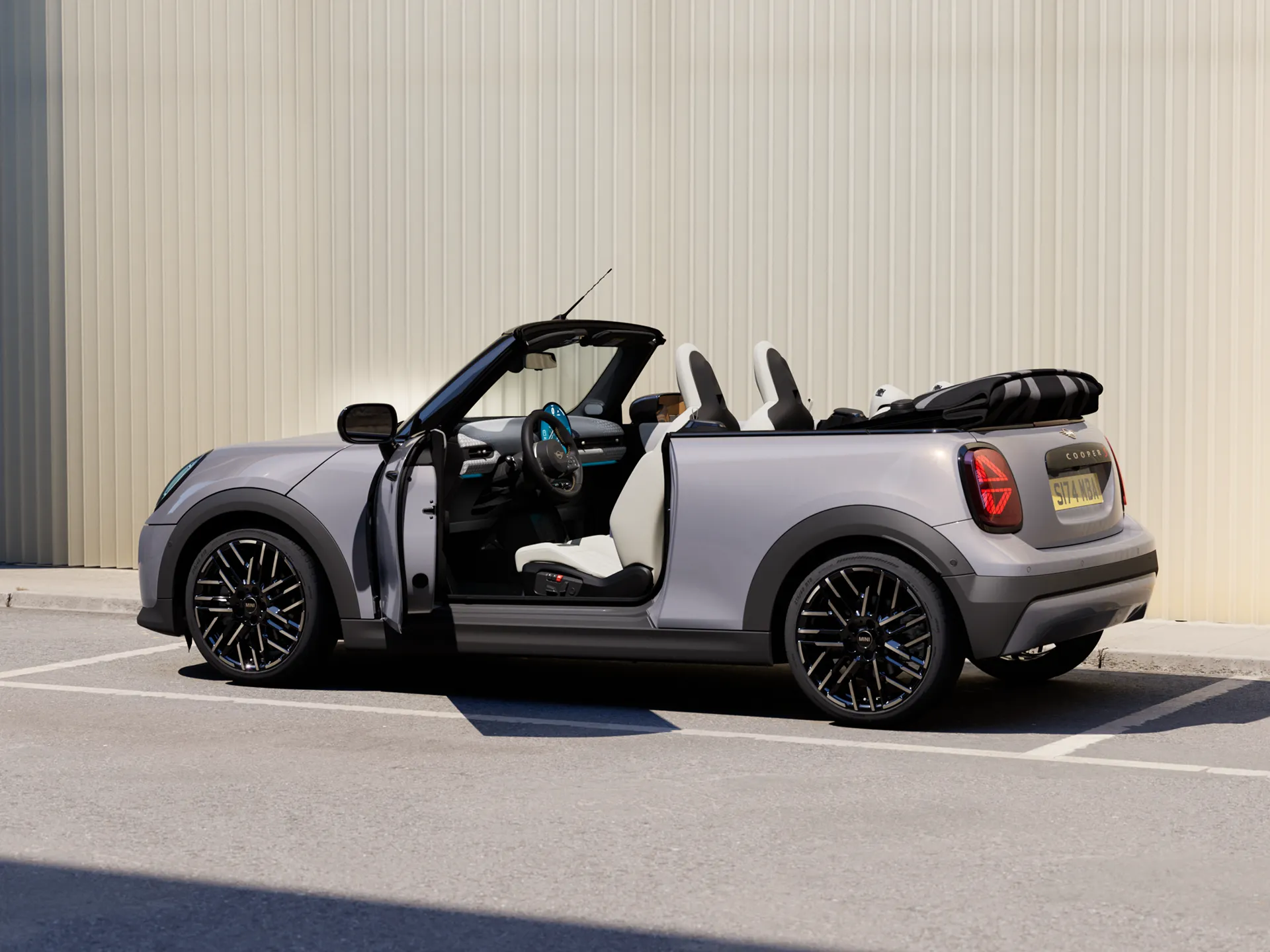 MINI Cabrio – teaser – varianter och priser