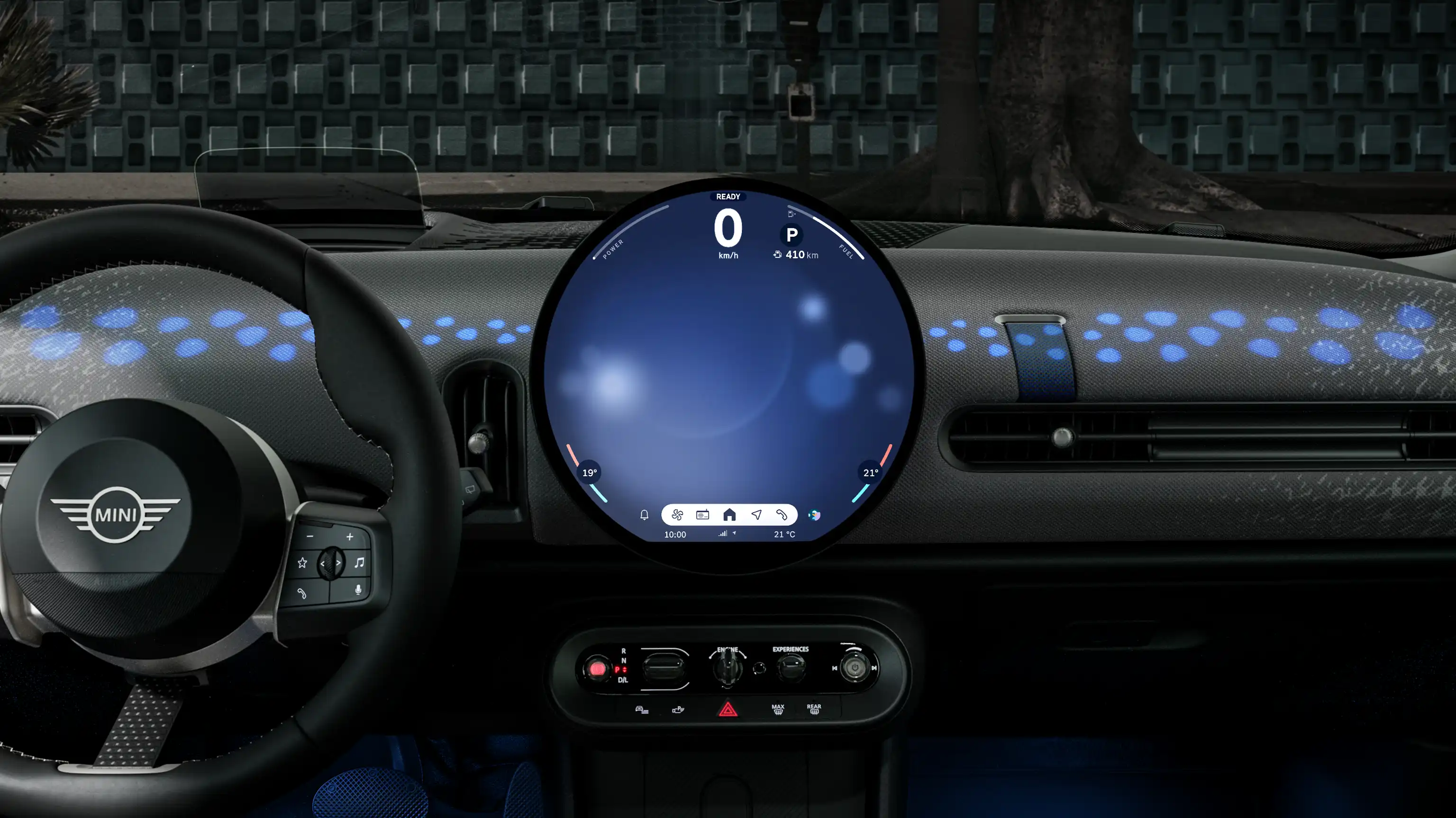 MINI Cabrio – digital upplevelse – balance-läge
