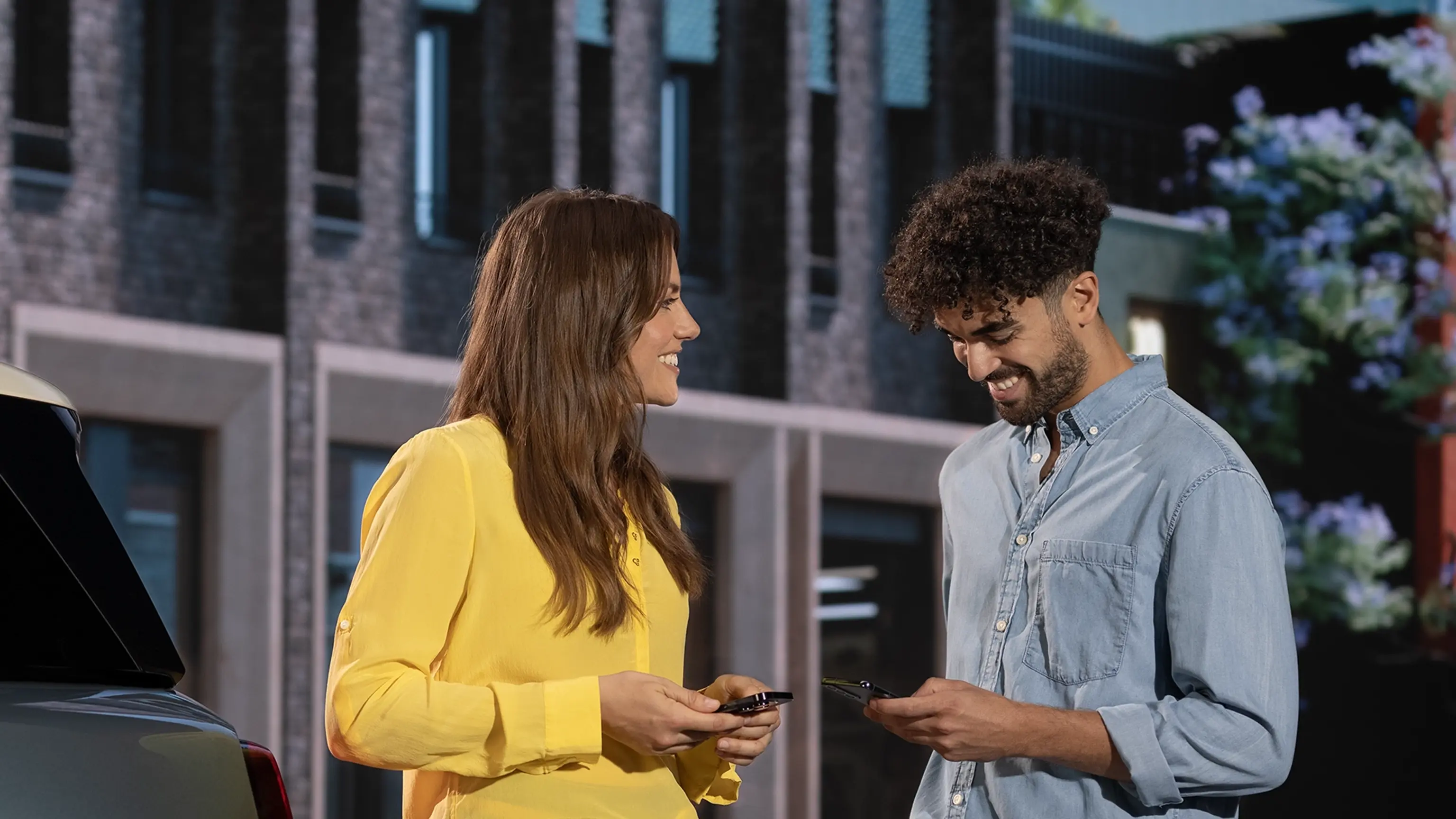 MINI Cabrio – digital upplevelse – MINI Appen