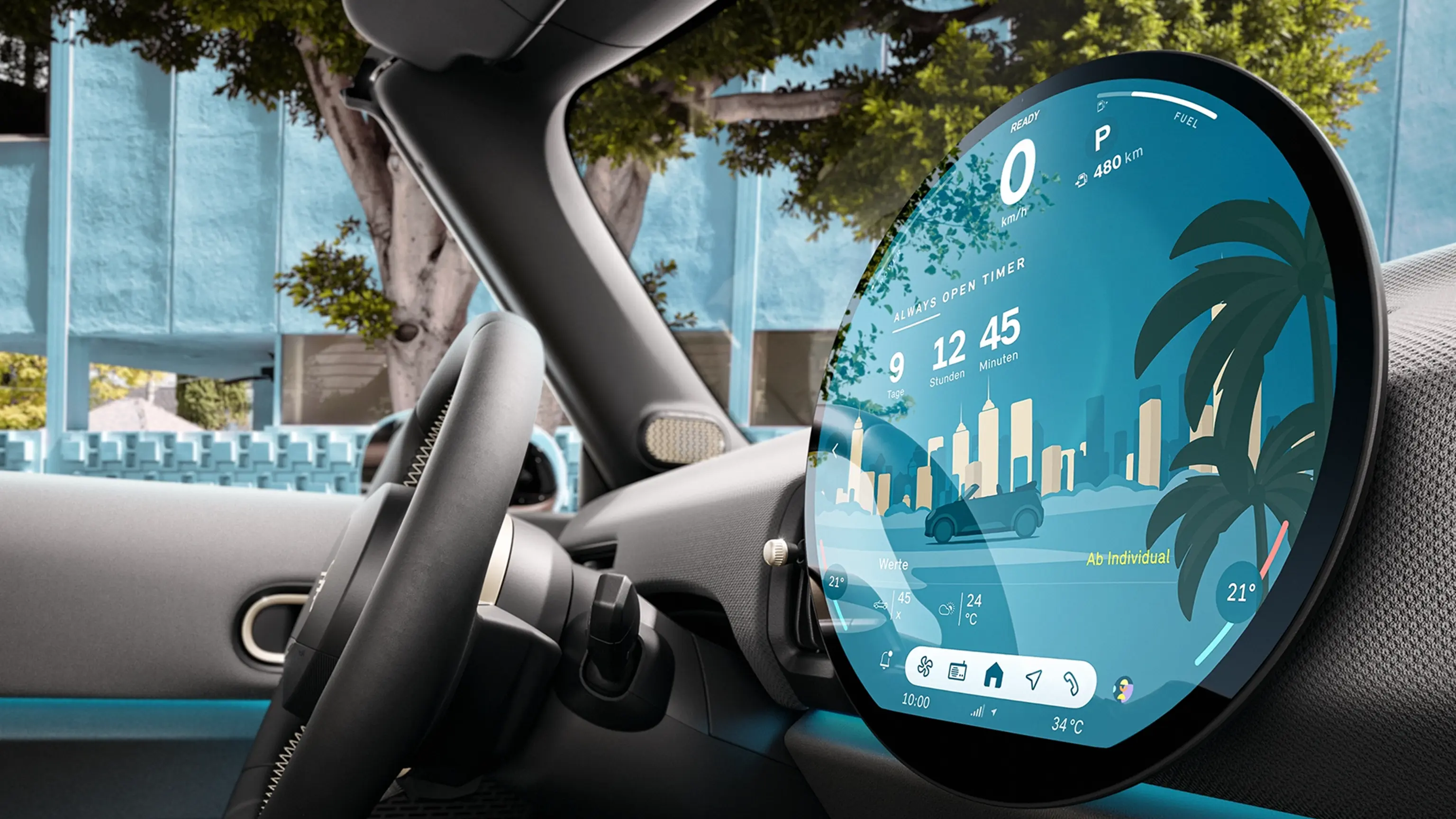 MINI Cabrio – digital upplevelse – MINI Operating System 9