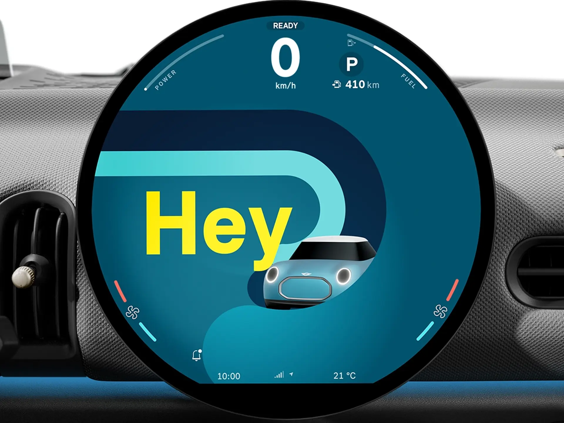 MINI Cabrio – digital upplevelse – spike digital MINI-assistent 