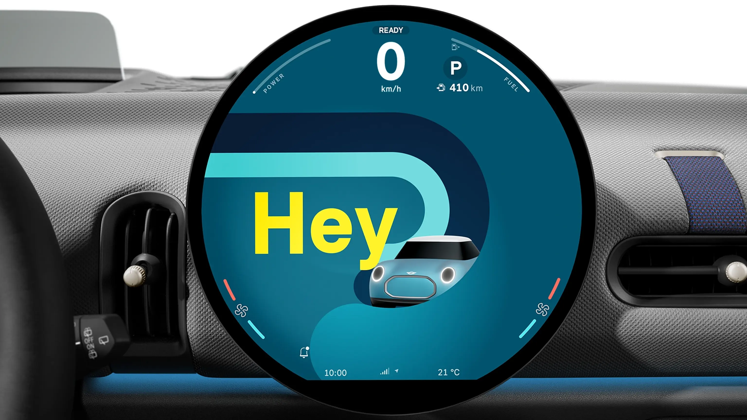 MINI Cabrio – digital upplevelse – spike digital MINI-assistent 