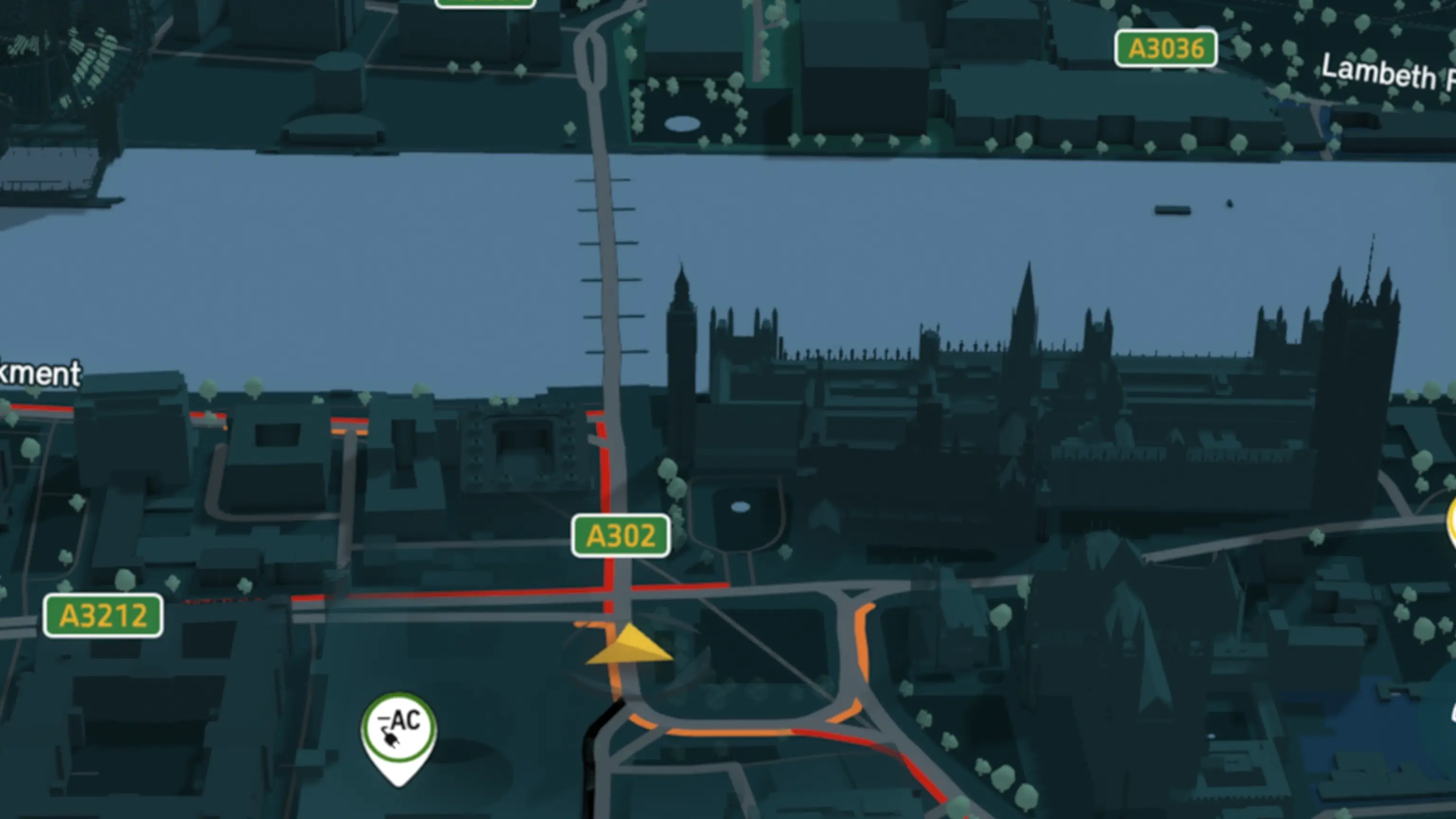 MINI Cabrio – digital upplevelse – läget navi