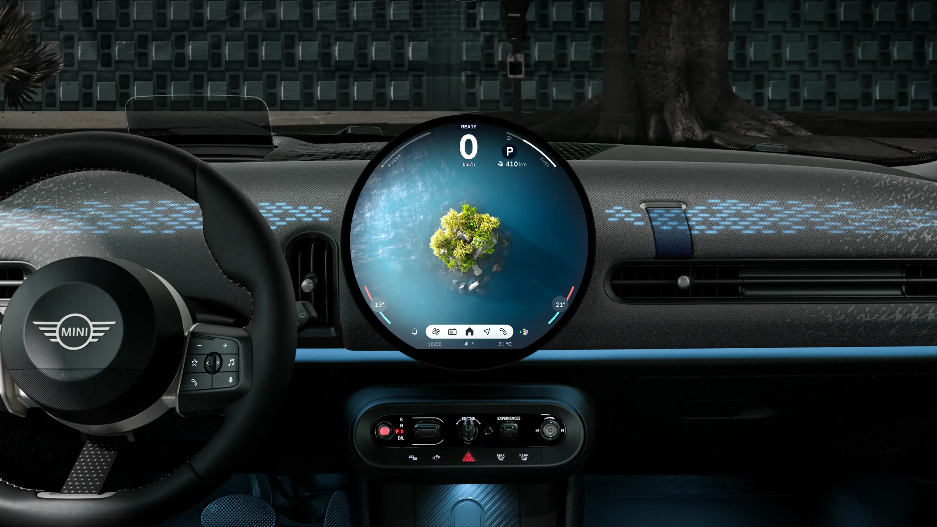 MINI Cabrio – digital upplevelse – personal-läge