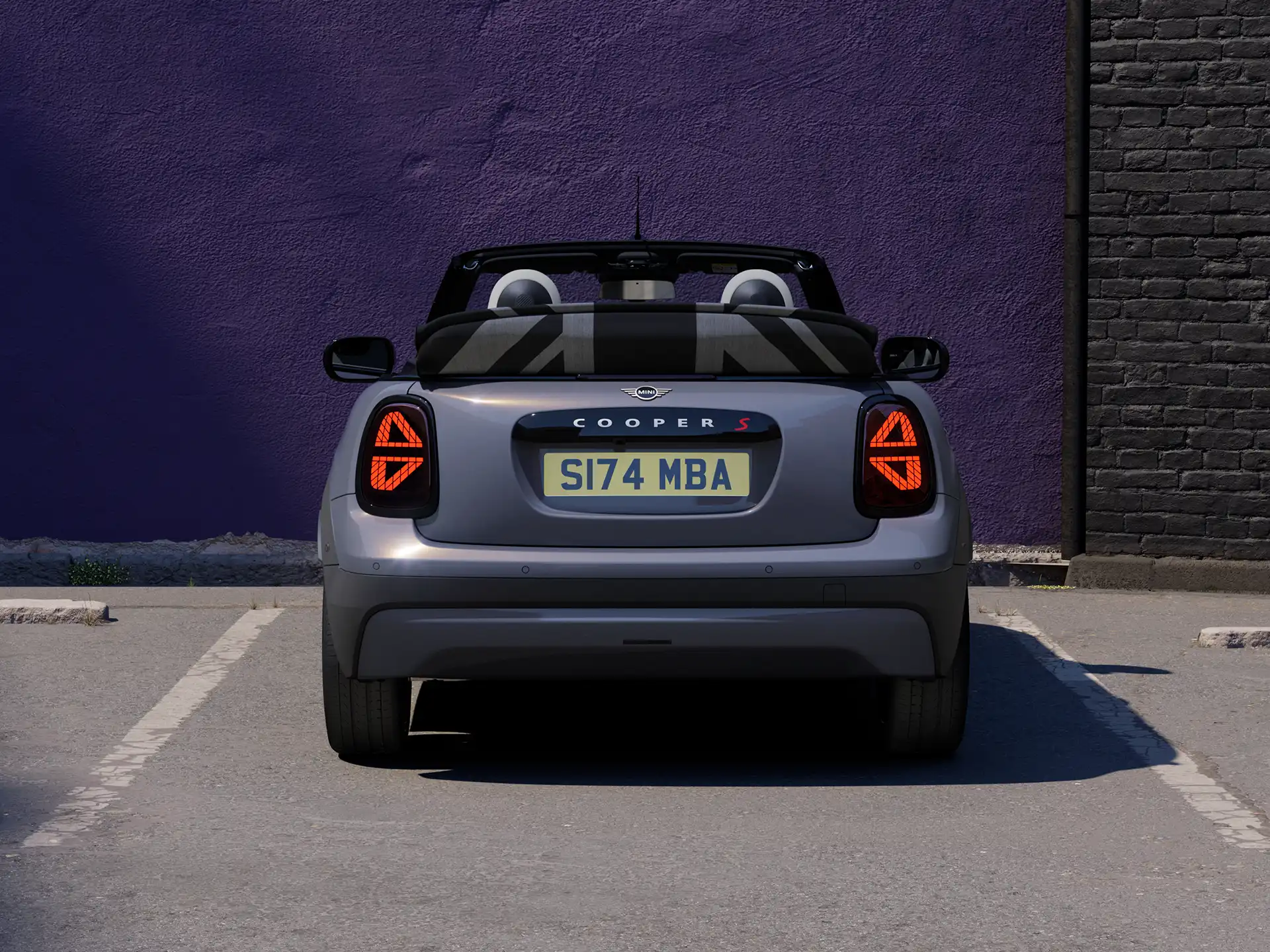MINI Cabrio – körupplevelse – easy load-funktion