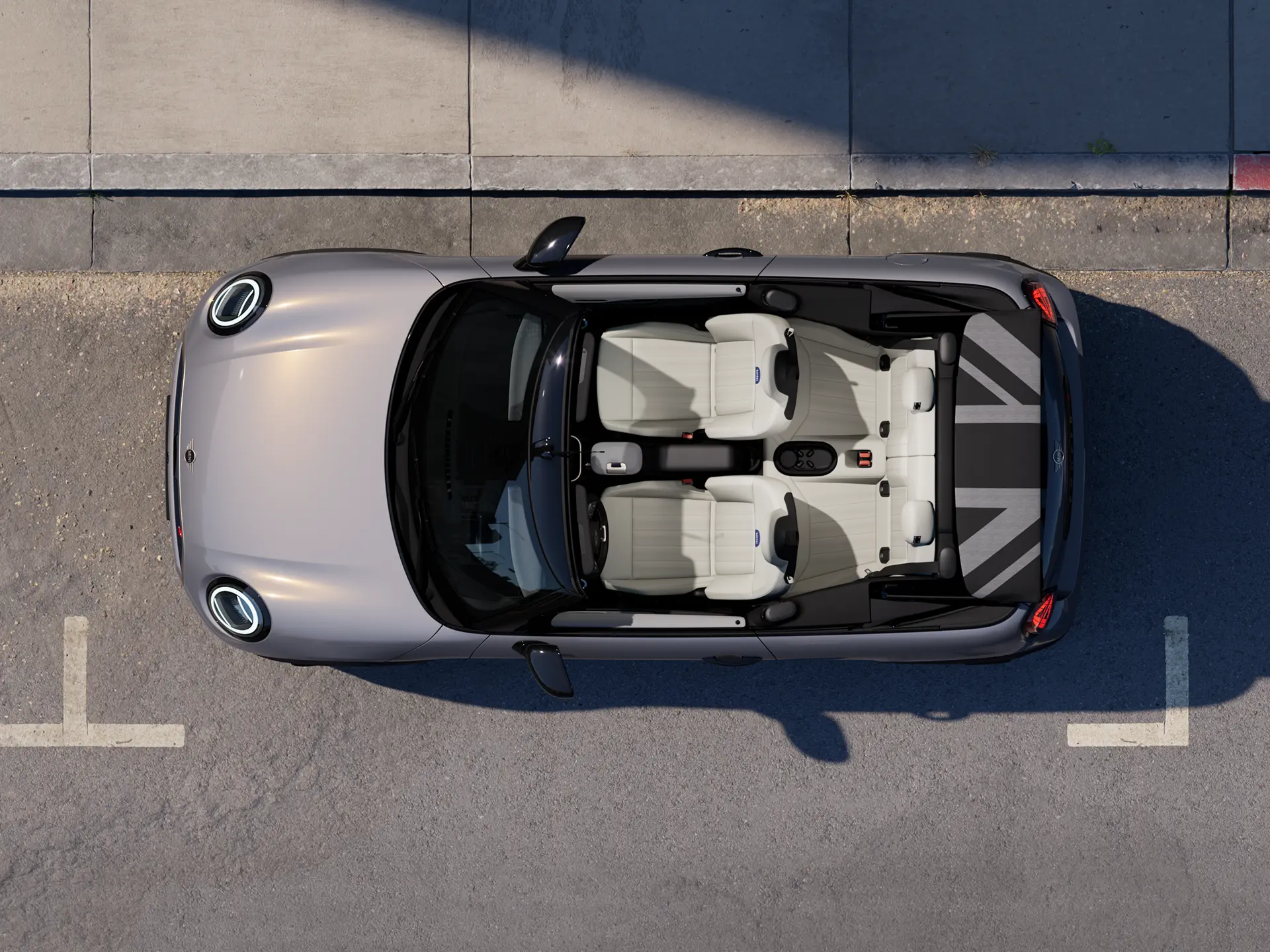 MINI Cabrio – körupplevelse – parkeringsassistent