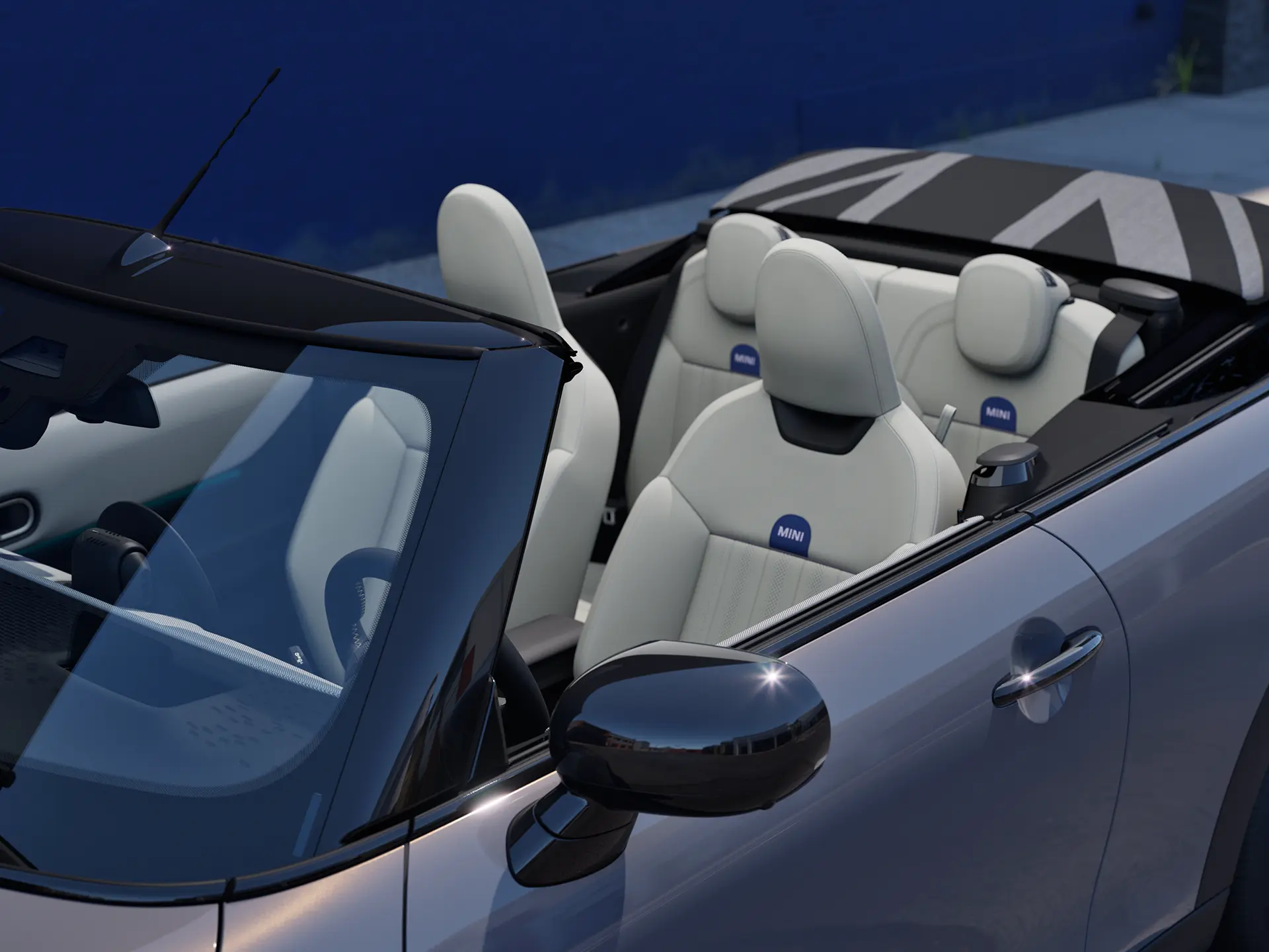MINI Cabrio – körupplevelse – störtbåge