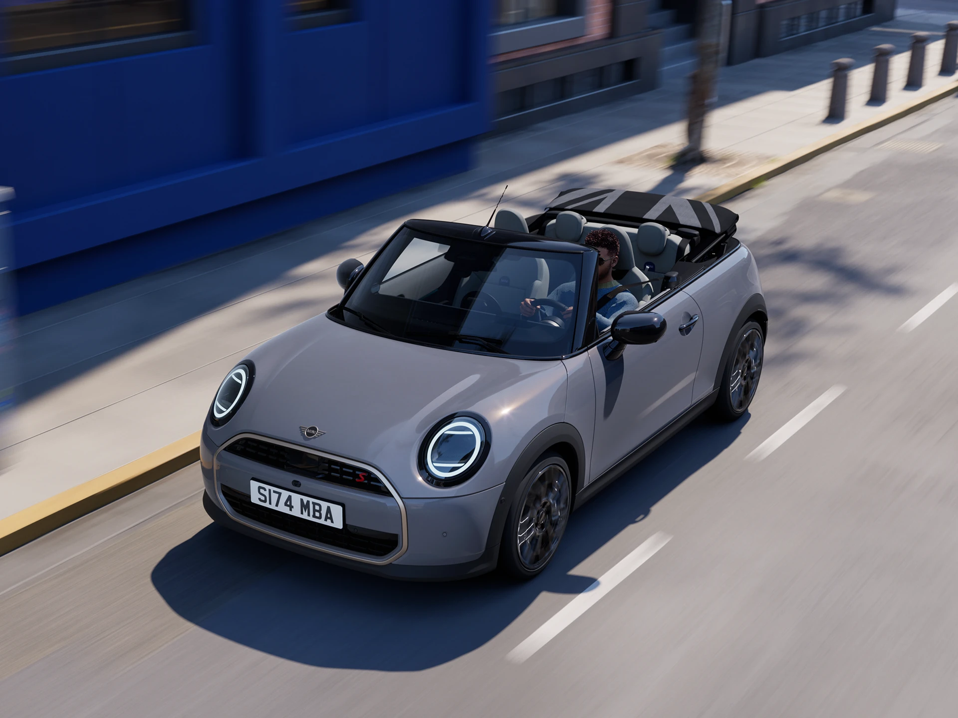 MINI Cabrio – körupplevelse – maximal gokart-känsla