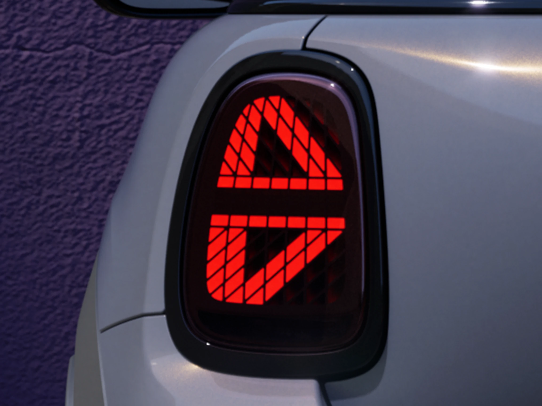 MINI Cabrio – utvändiga höjdpunkter – ljussignatur