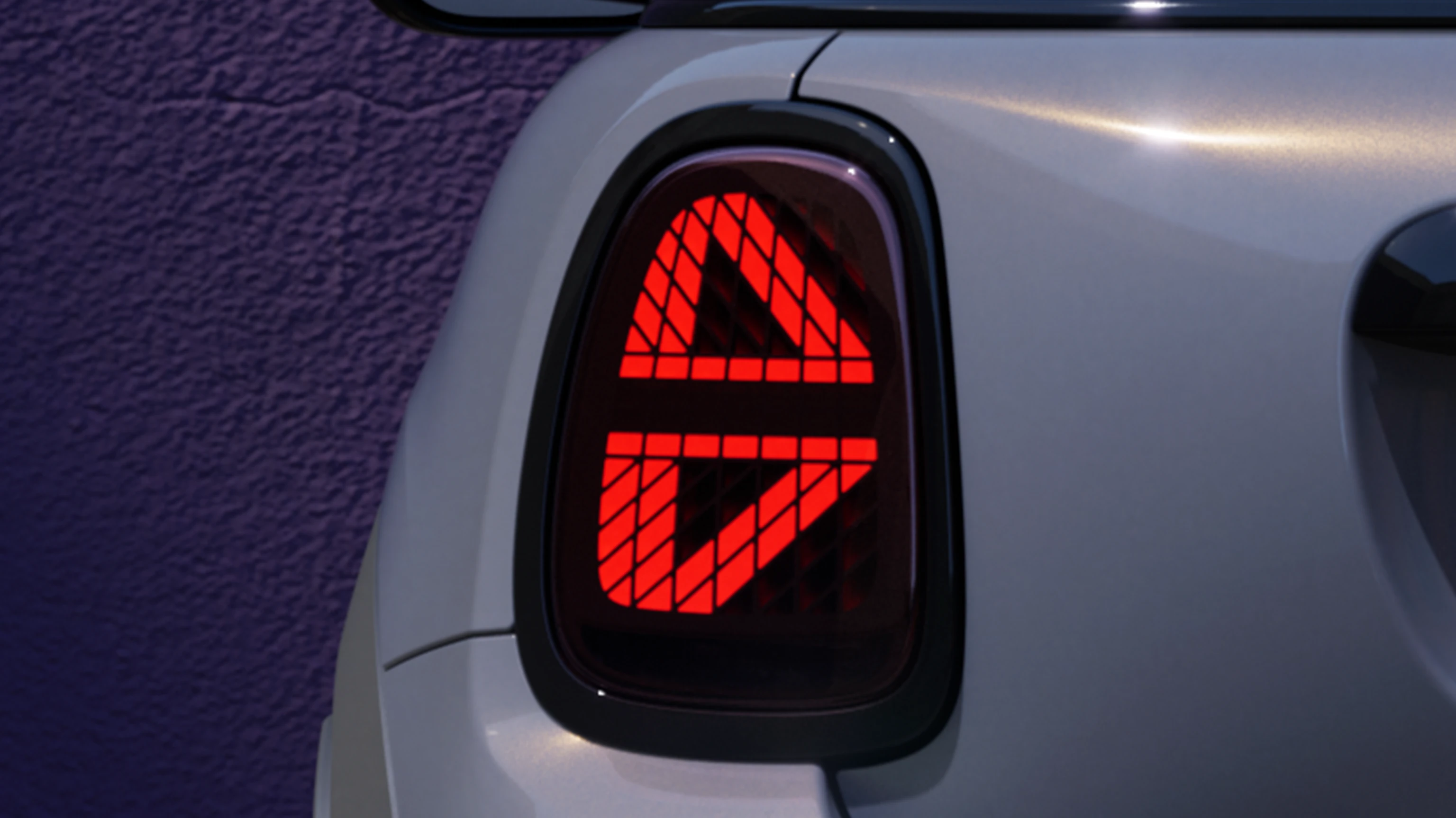 MINI Cabrio – utvändiga höjdpunkter – ljussignatur