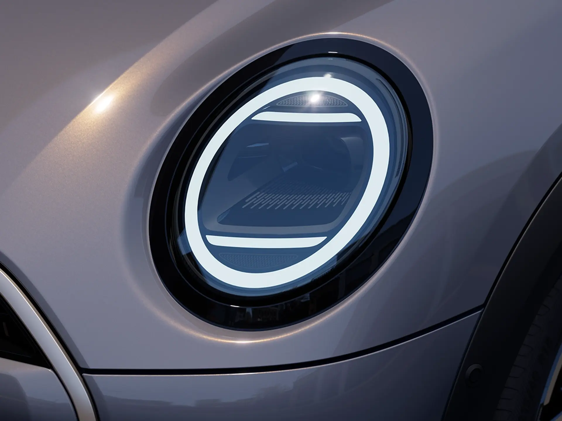 MINI Cabrio – utvändiga höjdpunkter – design på baklyktor