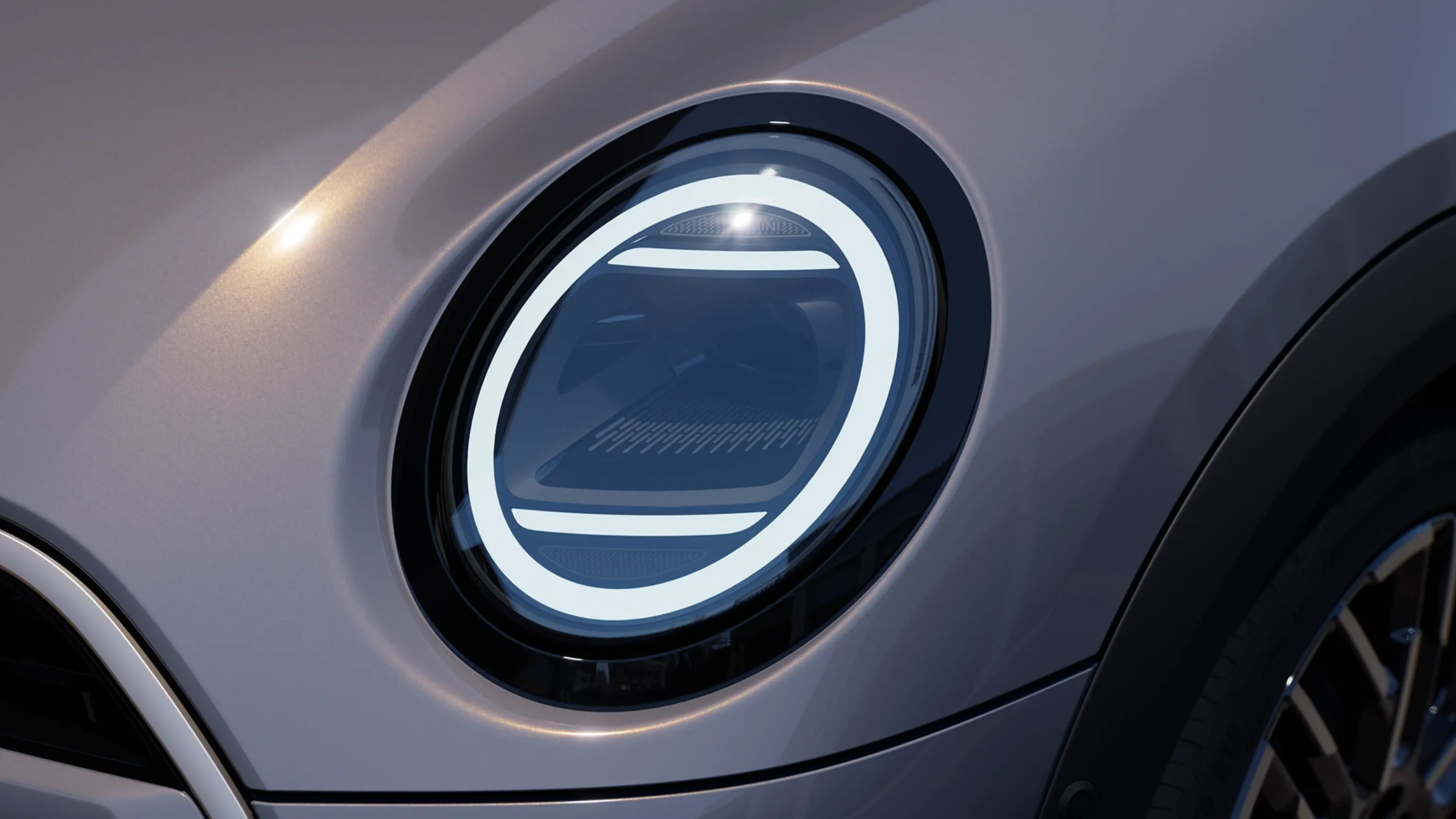 MINI Cabrio – utvändiga höjdpunkter – design på baklyktor