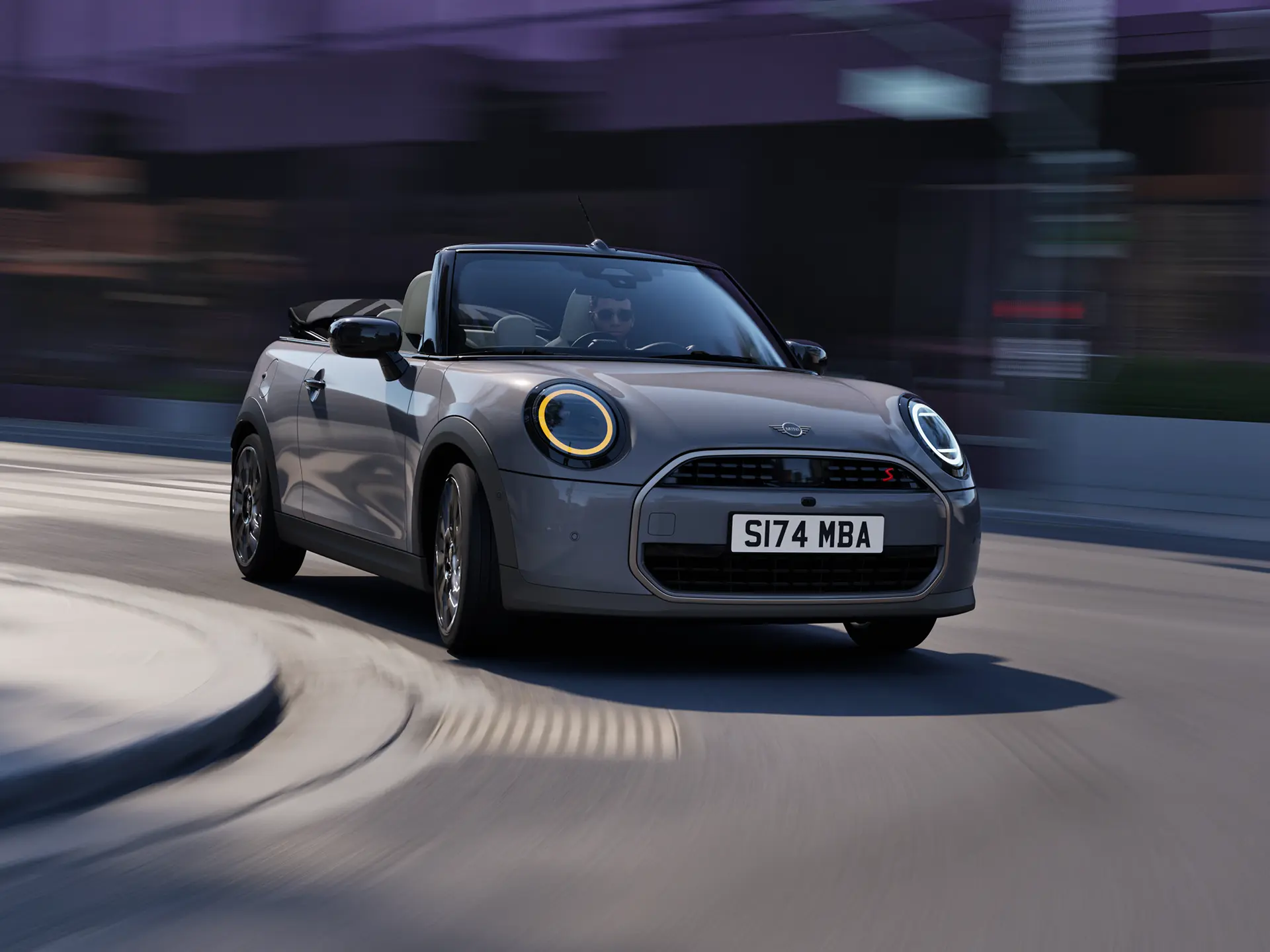 MINI Cabrio – exteriör – frontdesign