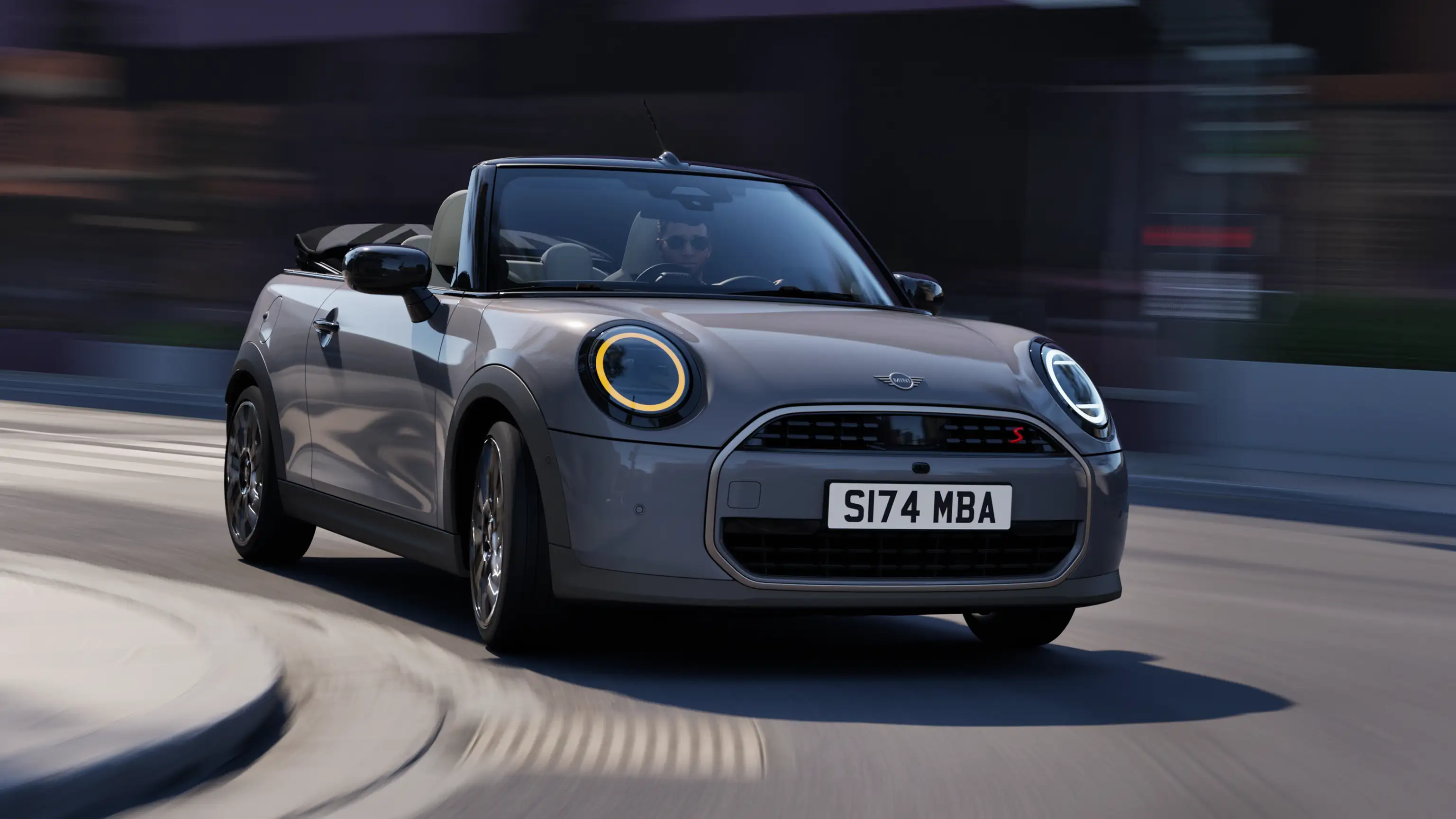 MINI Cabrio – exteriör – frontdesign