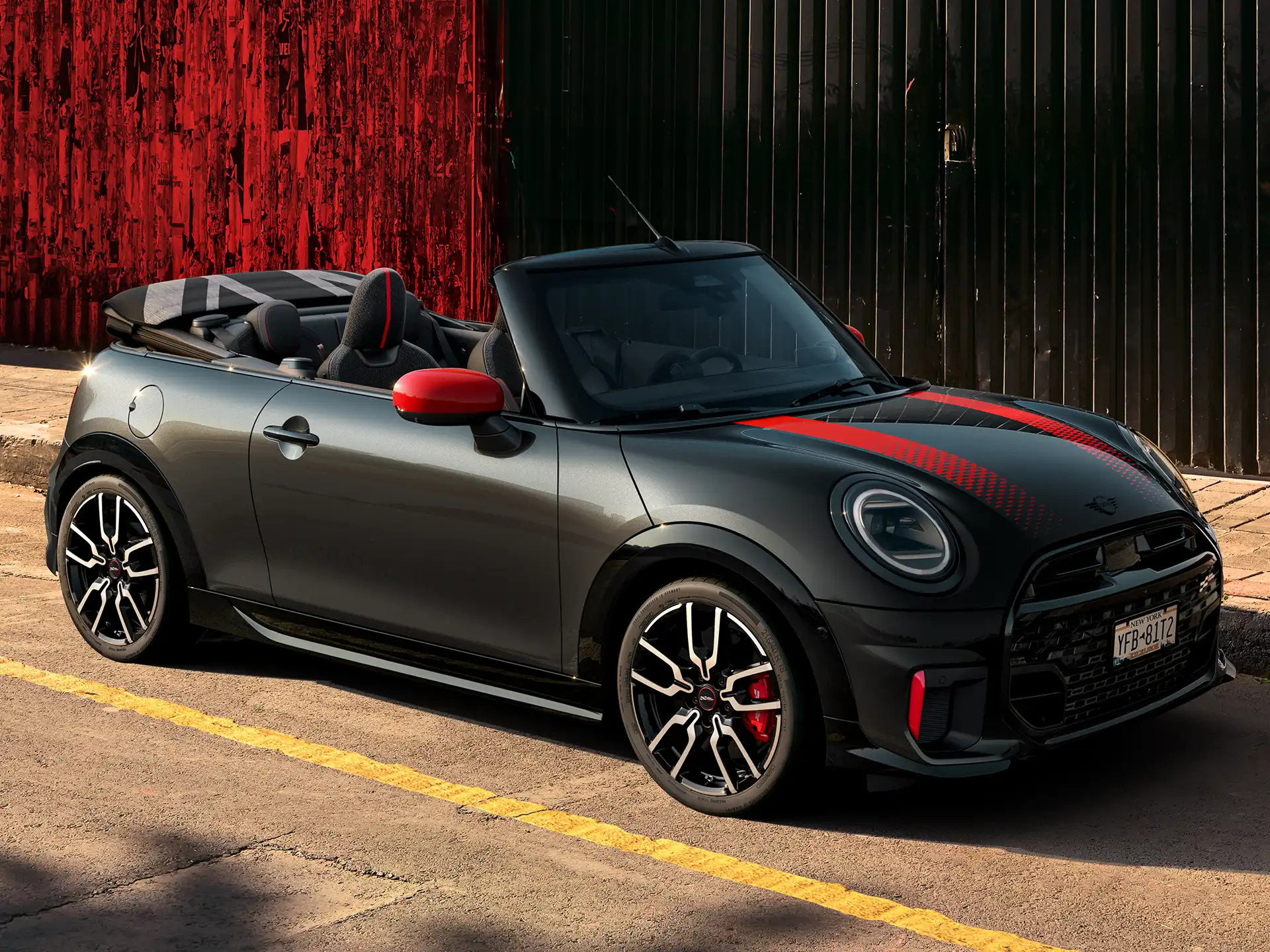 MINI John Cooper Works – F67 JCW sedd från sidan
