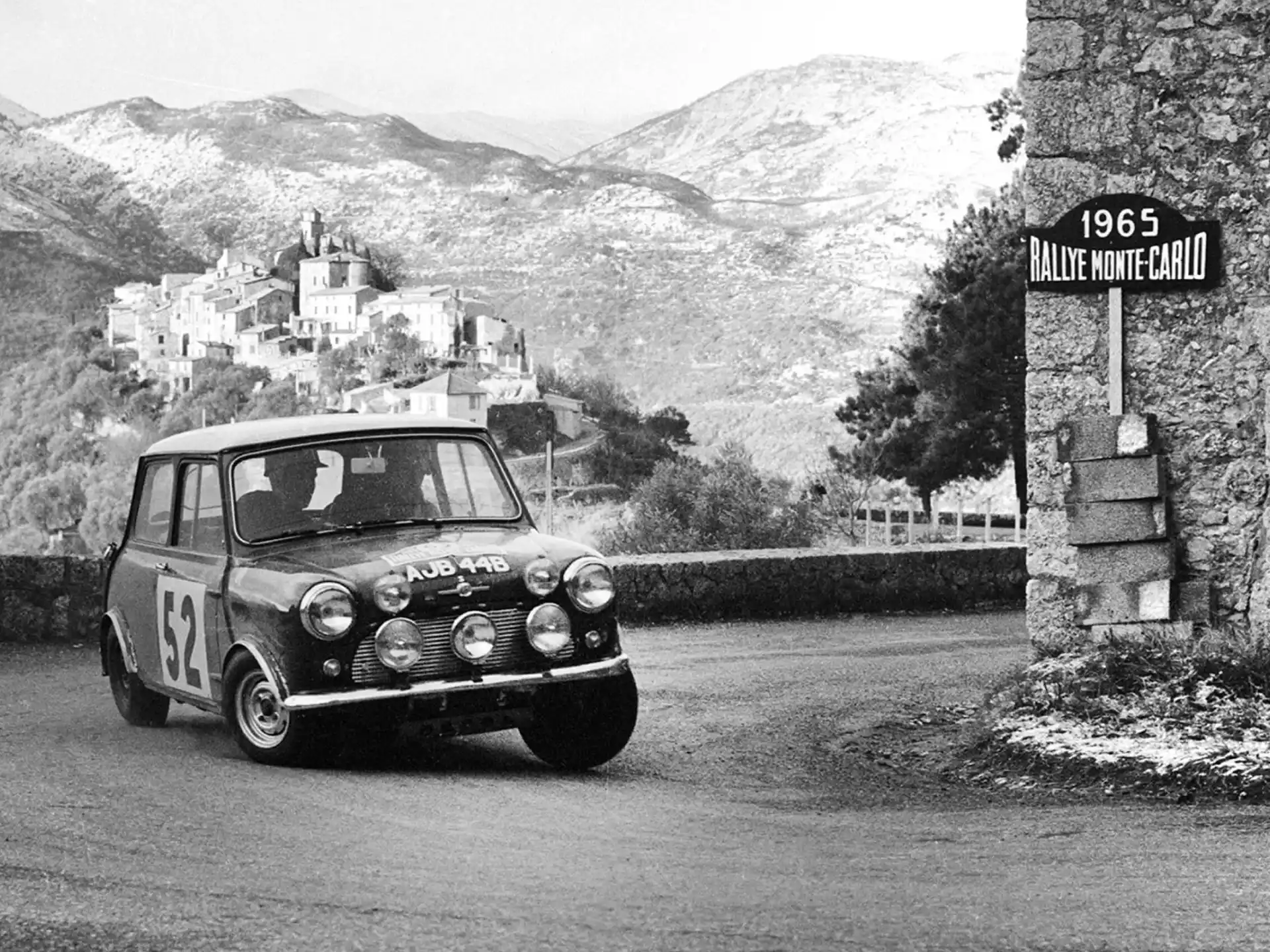 MINI John Cooper Works – tävlande MINI