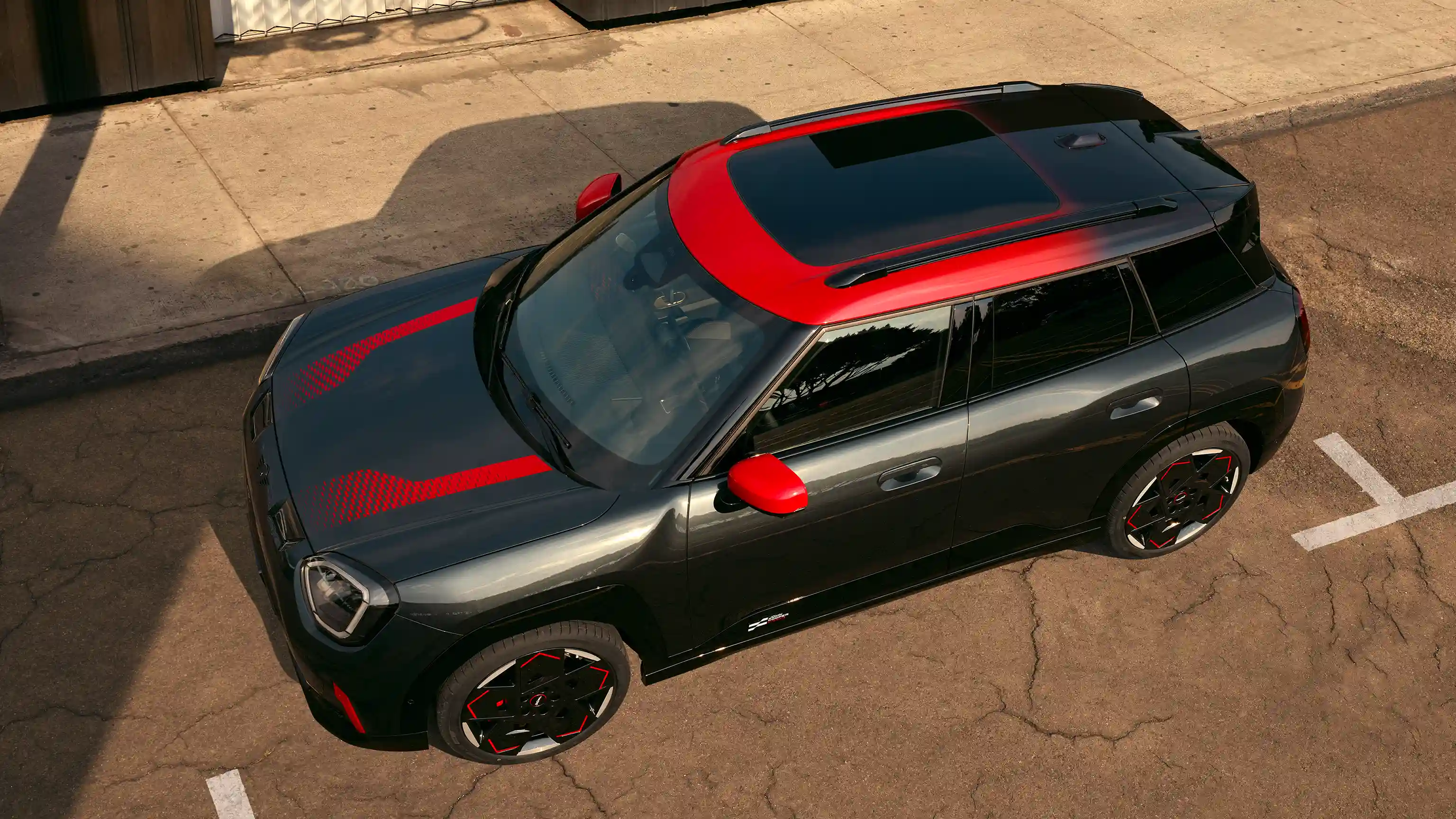 MINI John Cooper Works – J05 JCW kontrasterande tak
