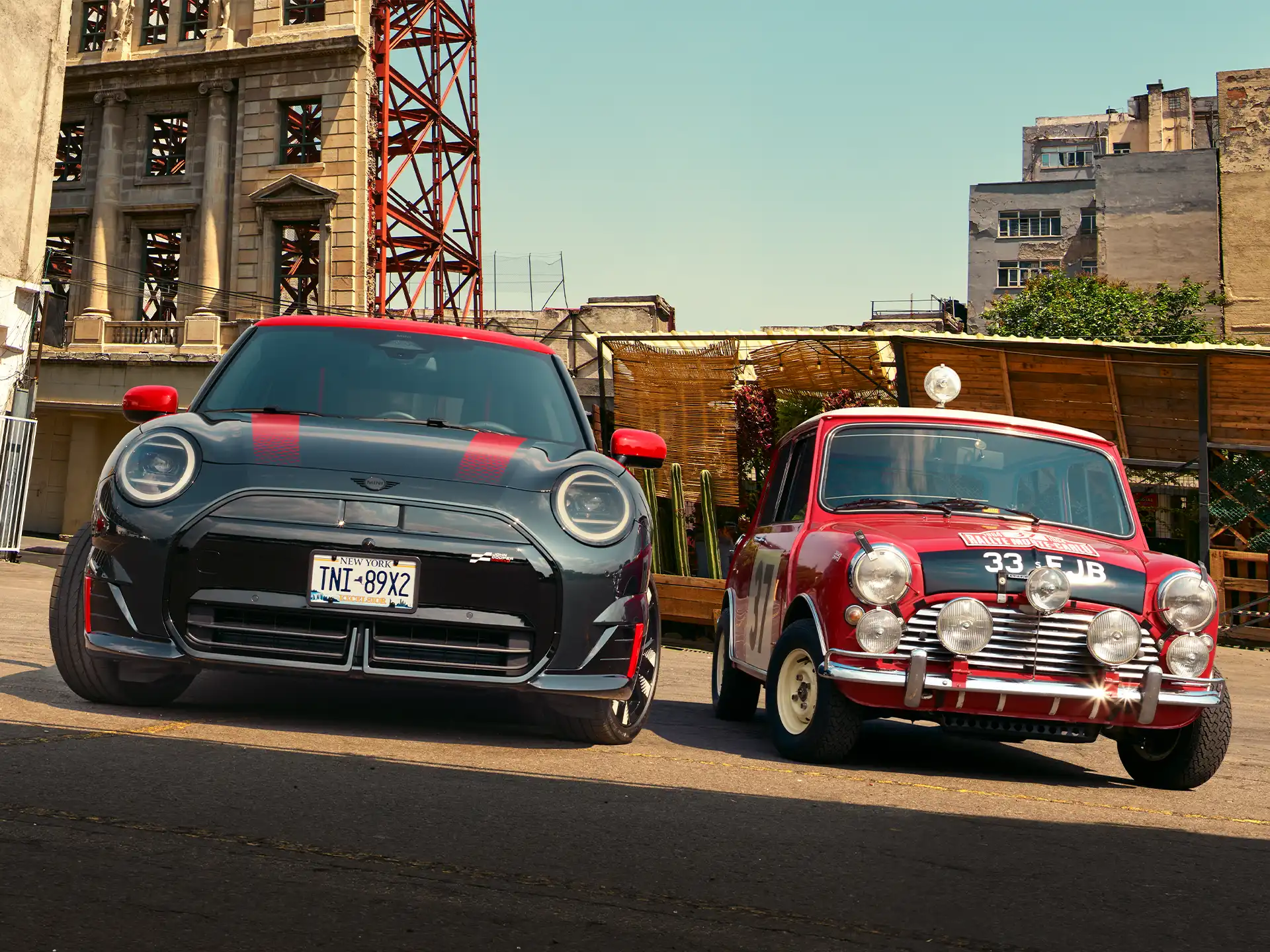 MINI John Cooper Works – familjebild