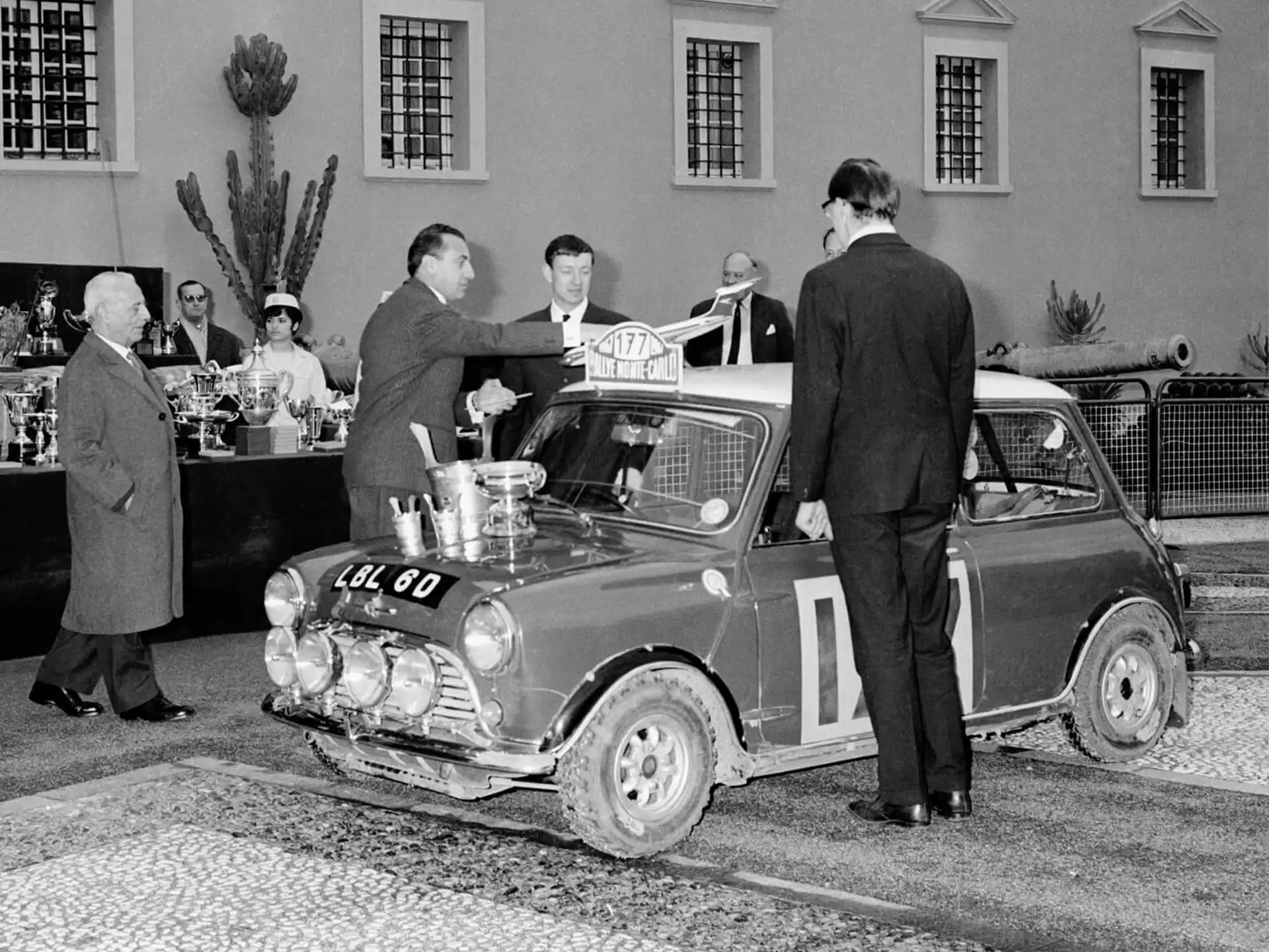 MINI John Cooper Works – vinnande MINI