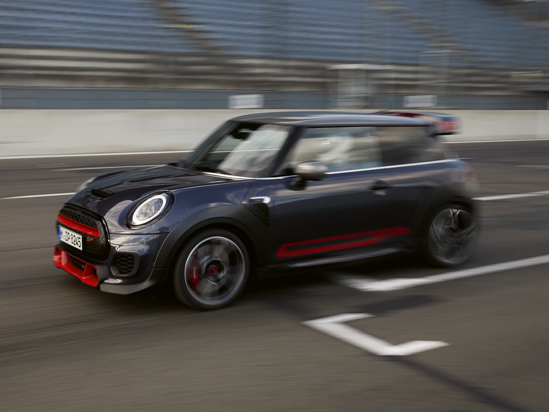 MINI John Cooper Works – tävlande MINI GP