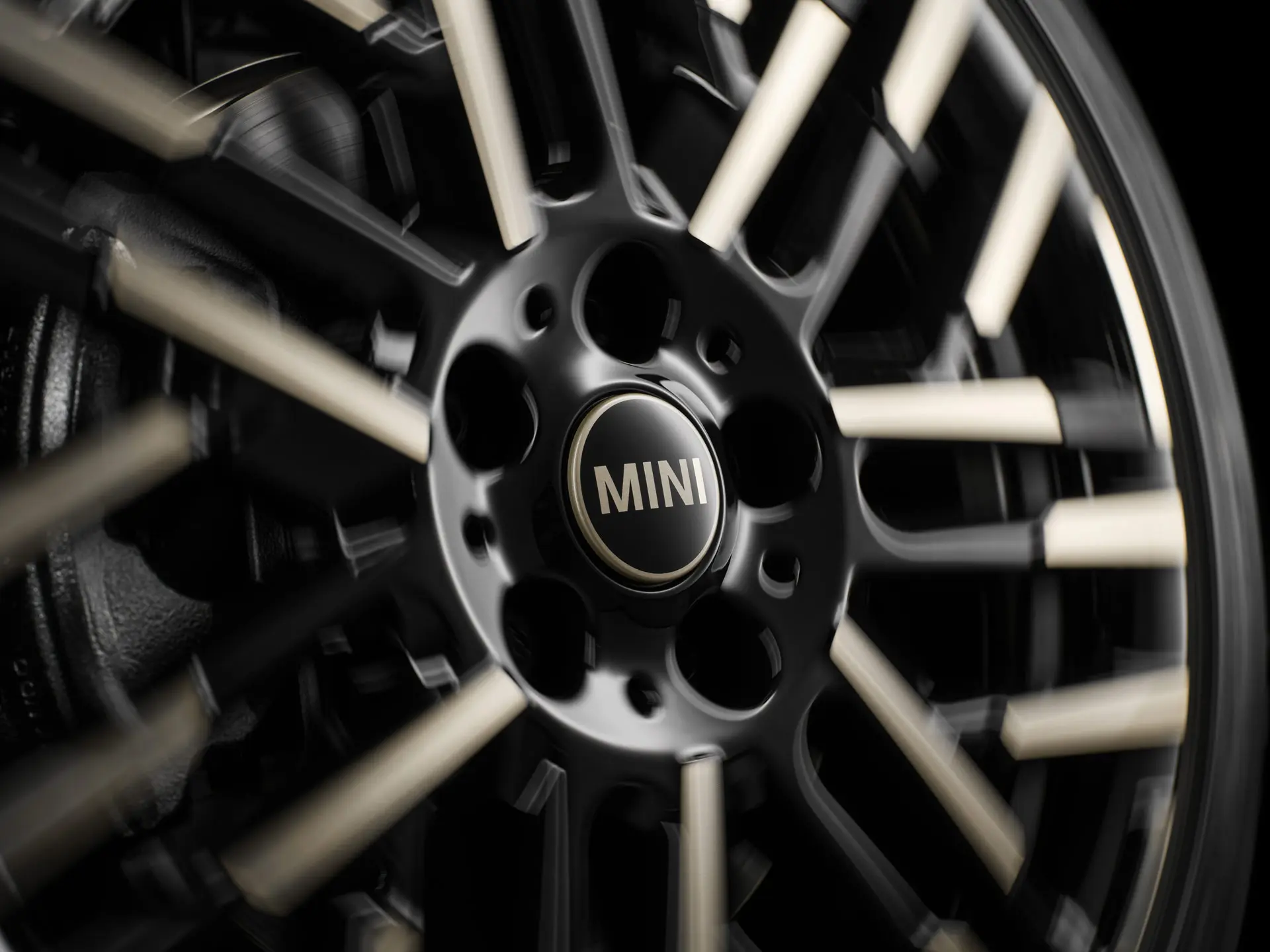 MINI flytande centrumkåpa