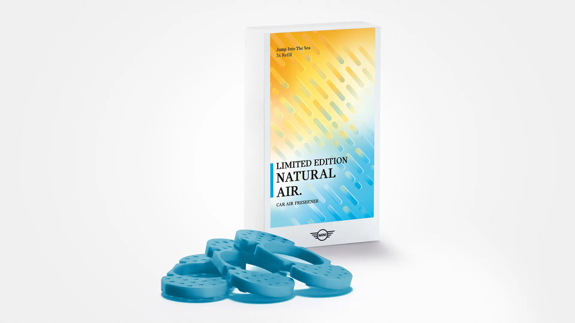 MINI Natural Air refill begränsad upplaga "Jump Into the Sea"