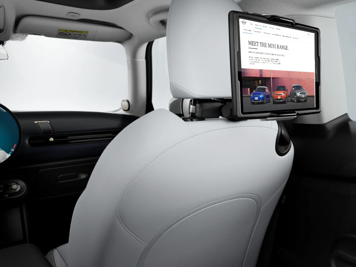 MINI hållare för surfplatta PRO för Travel & Comfort-systemet