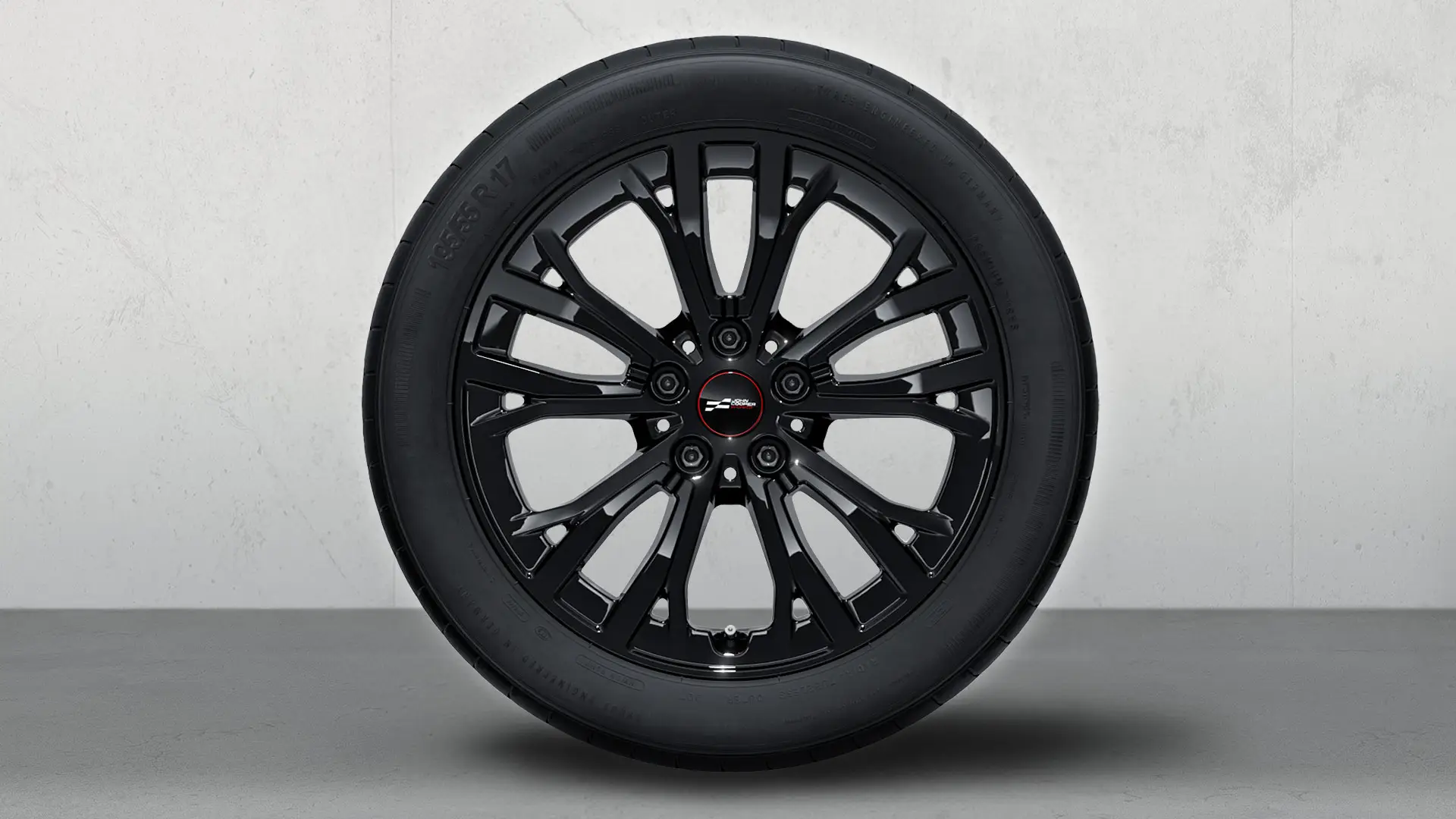 17'' JCW Star-eker 991 - jet black uni