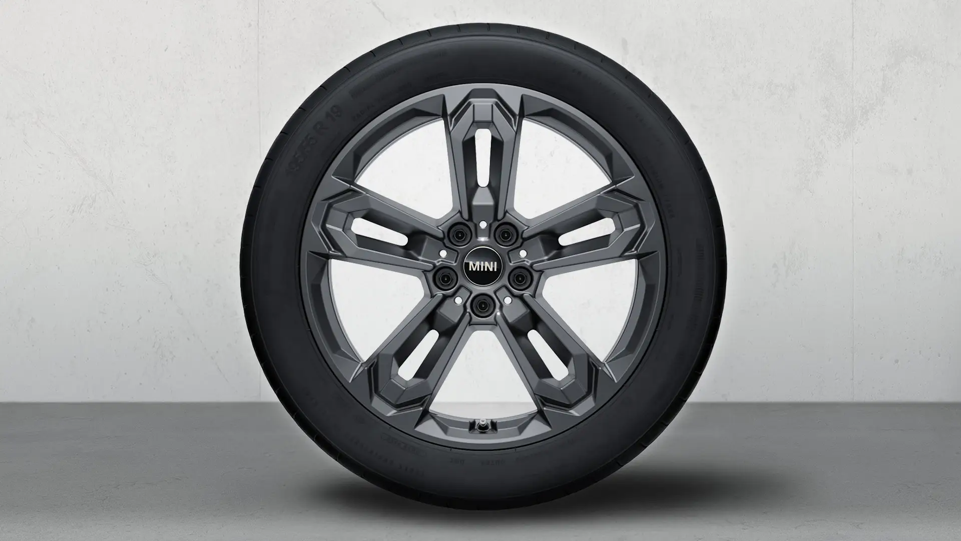 19" JCW Dubbel eker 1041 - gunmetal grey