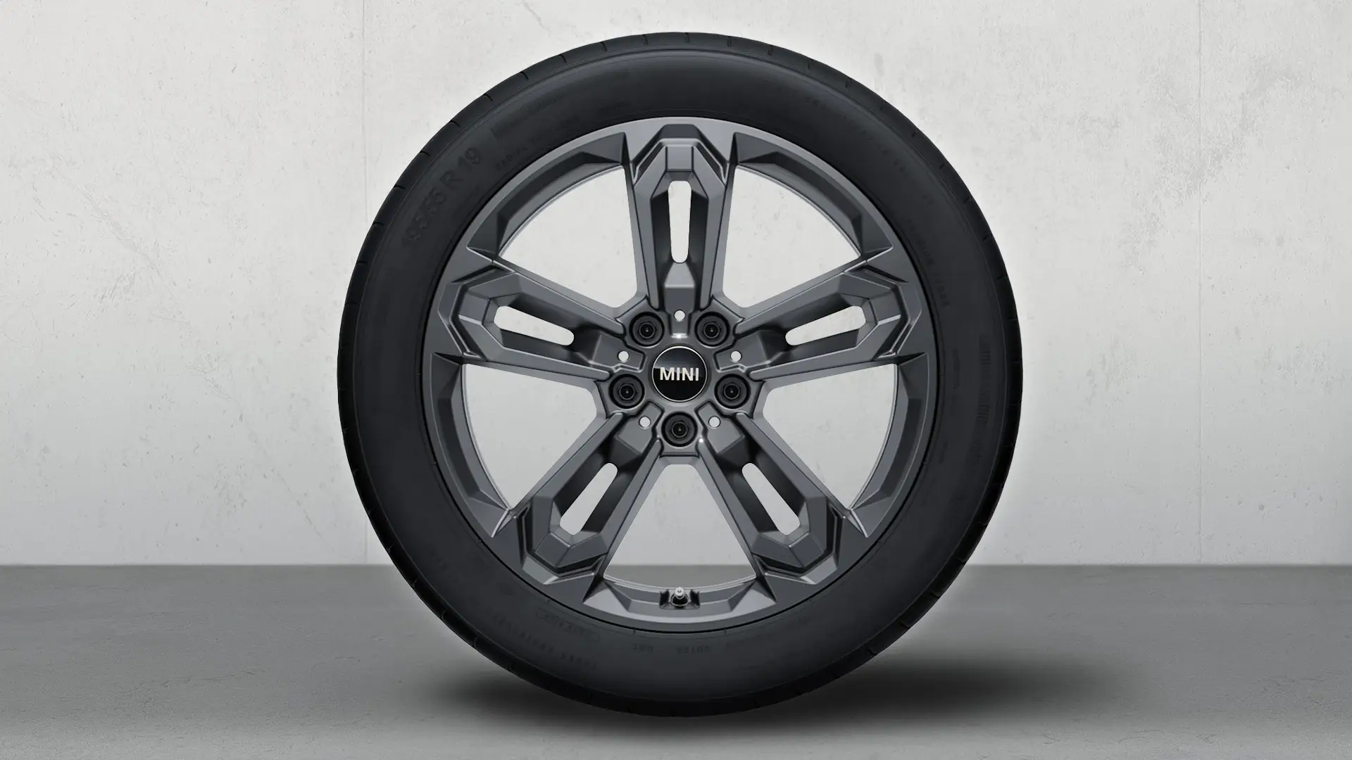 19" JCW Dubbel eker 1041 - gunmetal grey