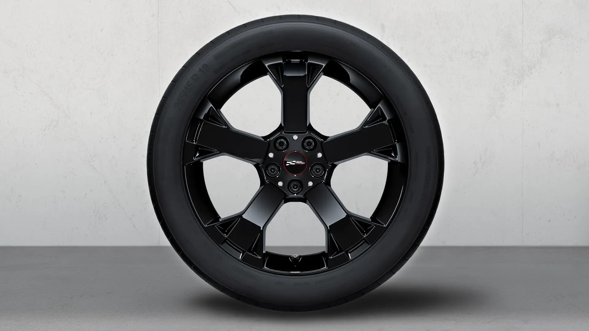 19'' JCW Runway-eker 948 - jet black uni
